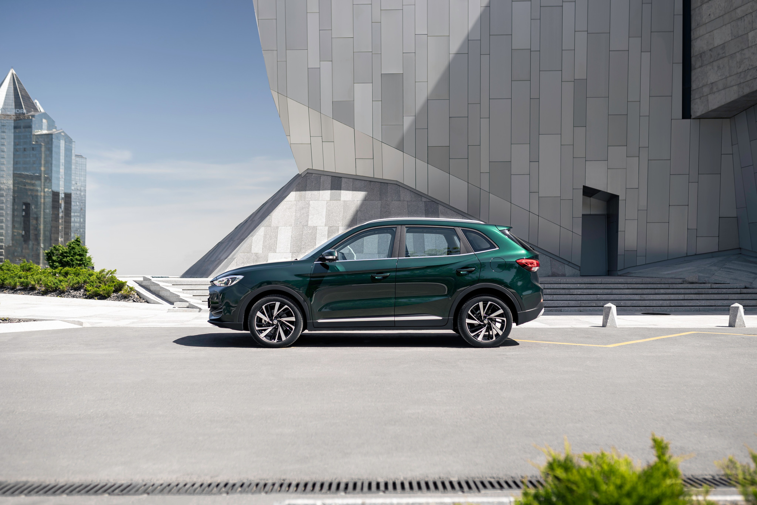 MG ZS. Чен Станислав | Автомобильный фотограф | Алматы, Казахстан