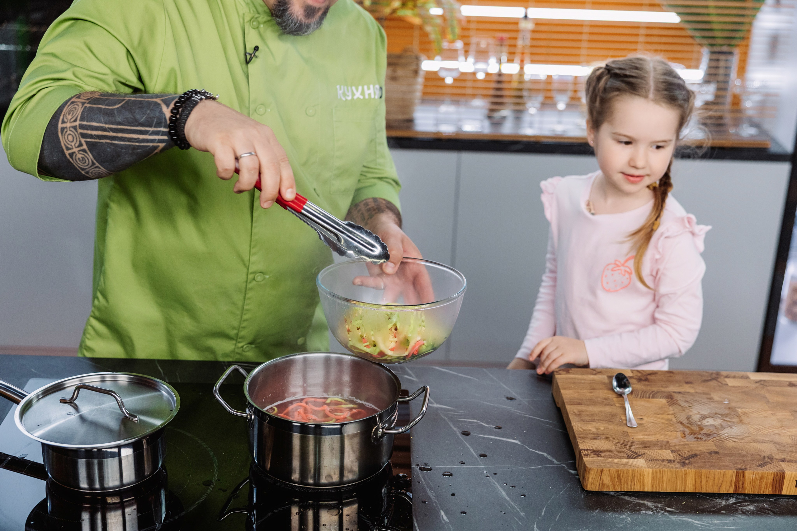 ПРОГРАММА «БЛЮДО НЕДЕЛИ» НА КУХНЯ.РФ. ФОТОГРАФ ИРИНА ШАМАТАВА