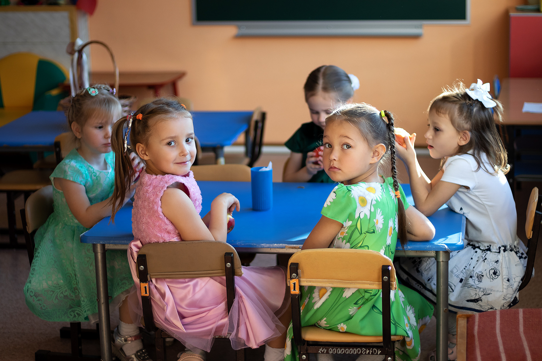 Школьные и дет.садовские съёмки. Школьный и детский фотограф в Холмске, Южно-Сахалинске