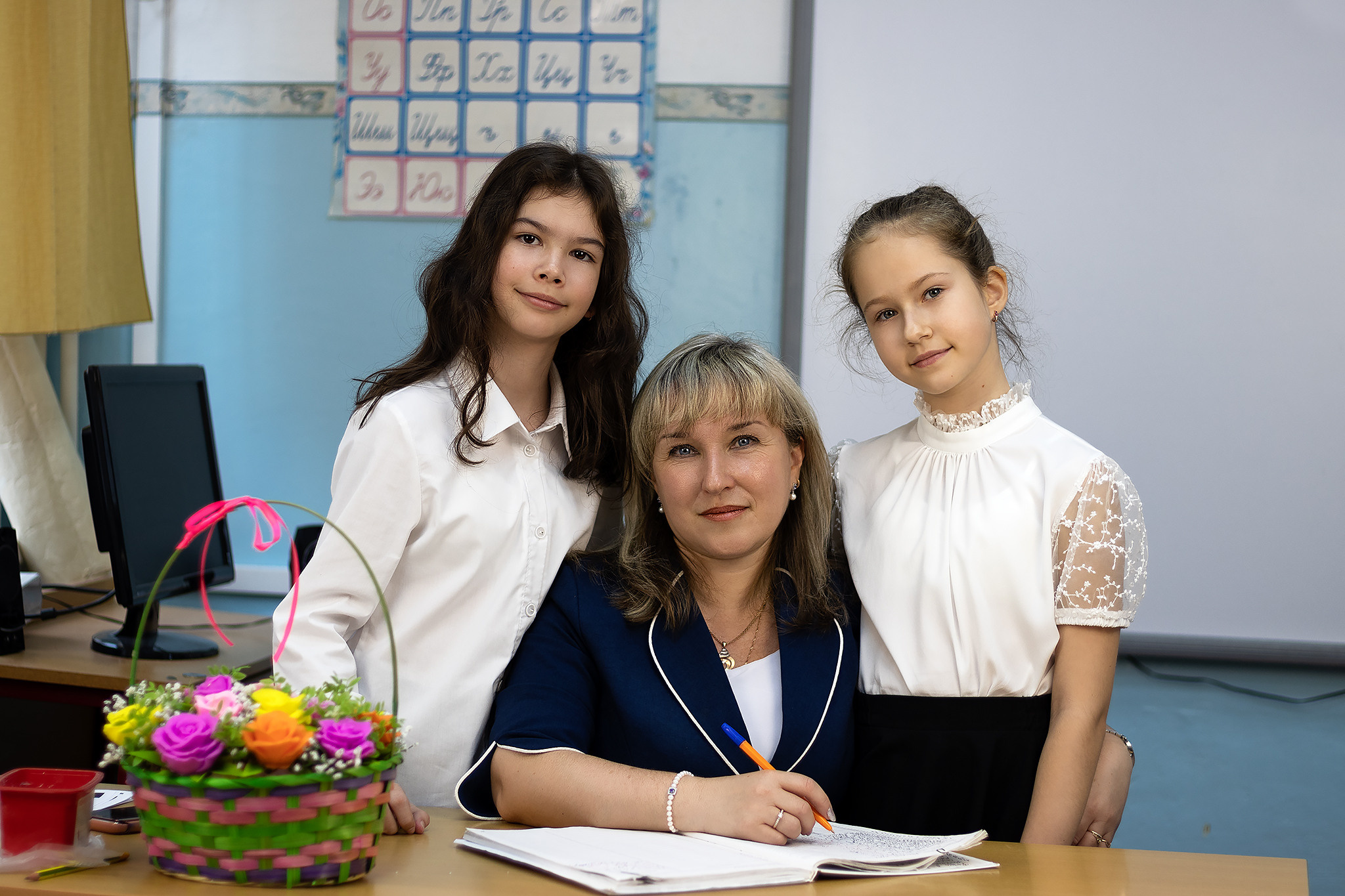 Школьные и дет.садовские съёмки. Школьный и детский фотограф в Холмске, Южно-Сахалинске