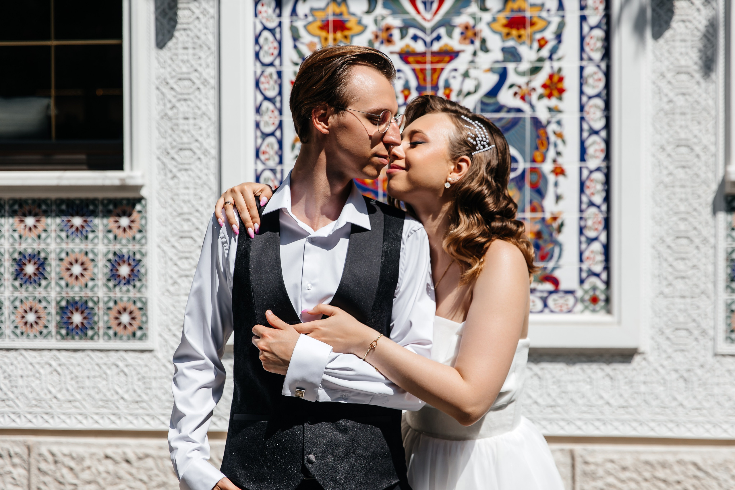 Анонс свадьбы для Валентины и Святослава. Свадебный фотограф в Крыму и Севастополе Ольга Баскакова