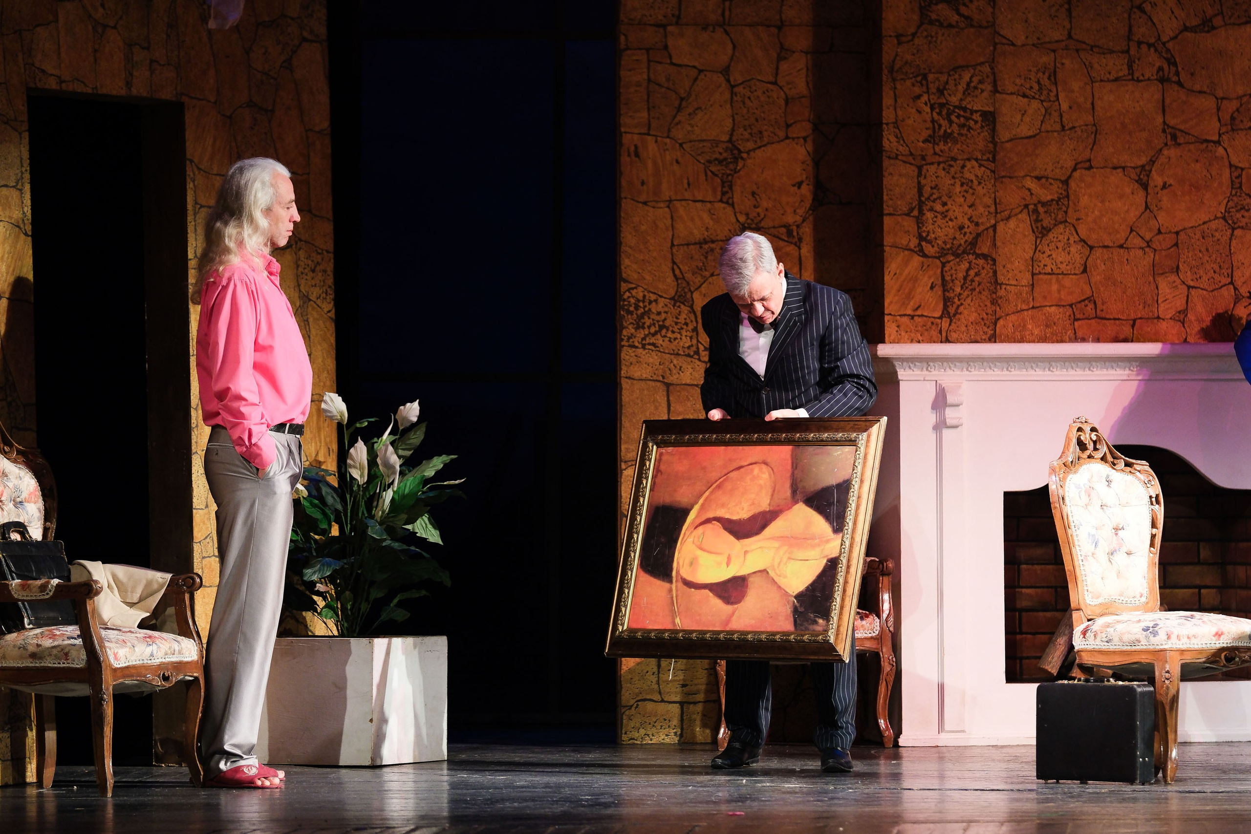 Ужин с дураком. Фотограф Анатолий Деникин