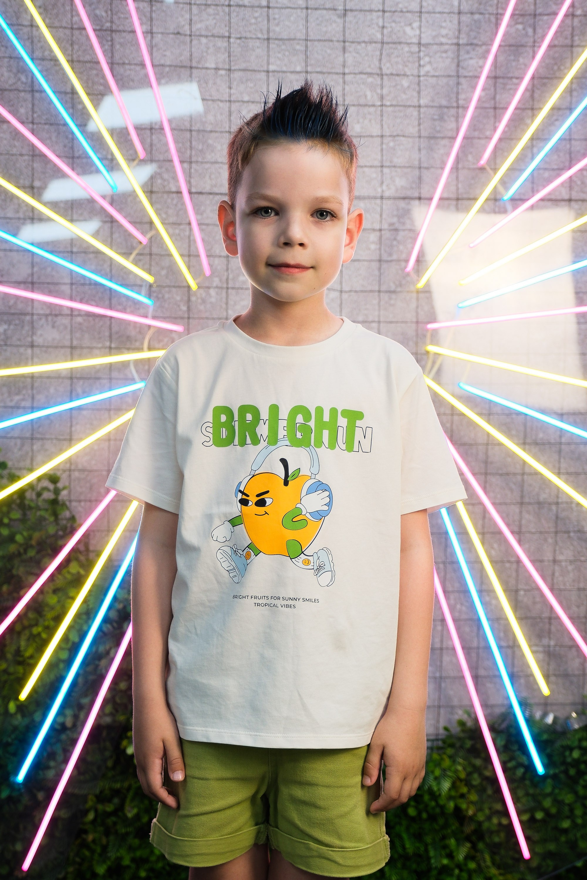 Детский сад. Выпуск. Вечер. Фотограф Анатолий Деникин