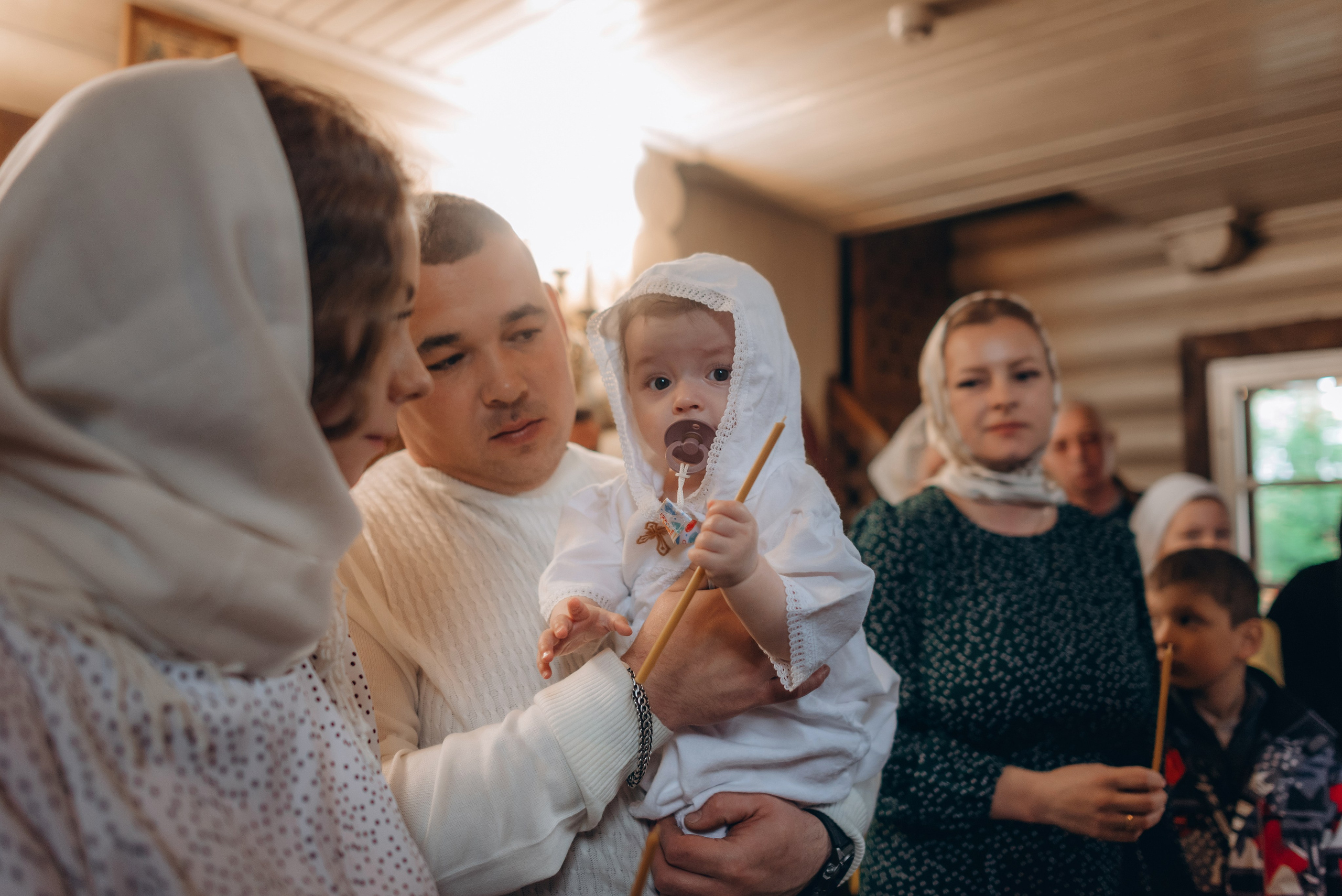 Крещение. Фотограф Кирилл Друлин