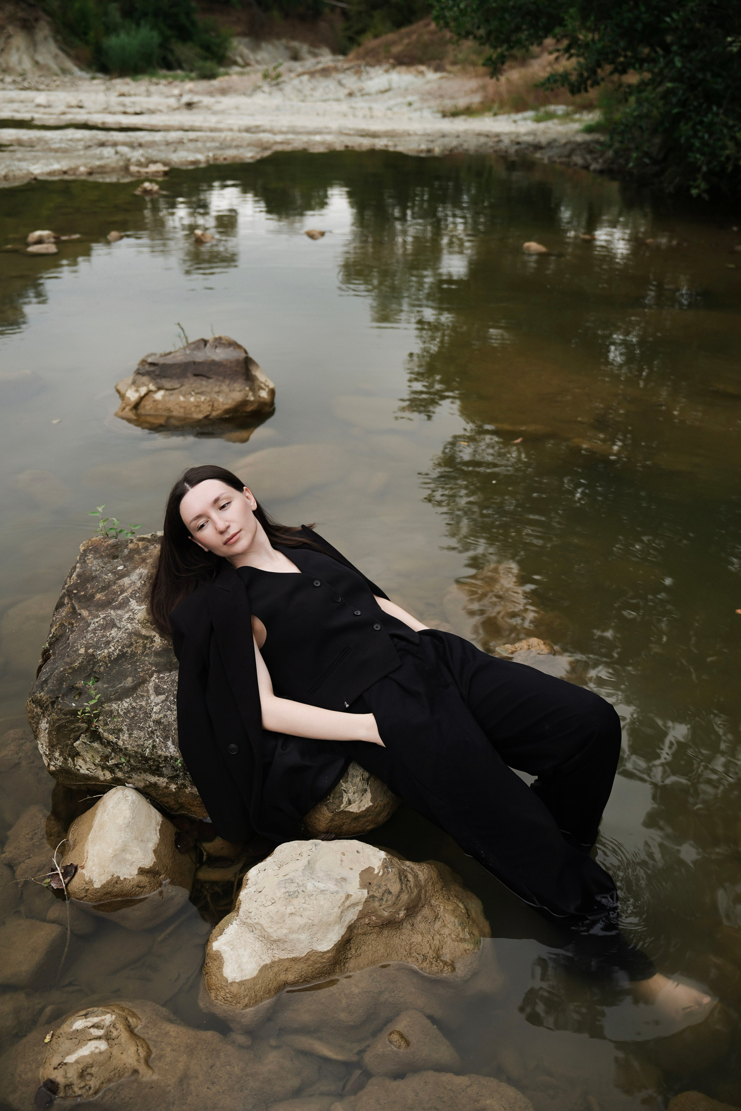 Инна в лесу. Фотограф с психологическим образованием