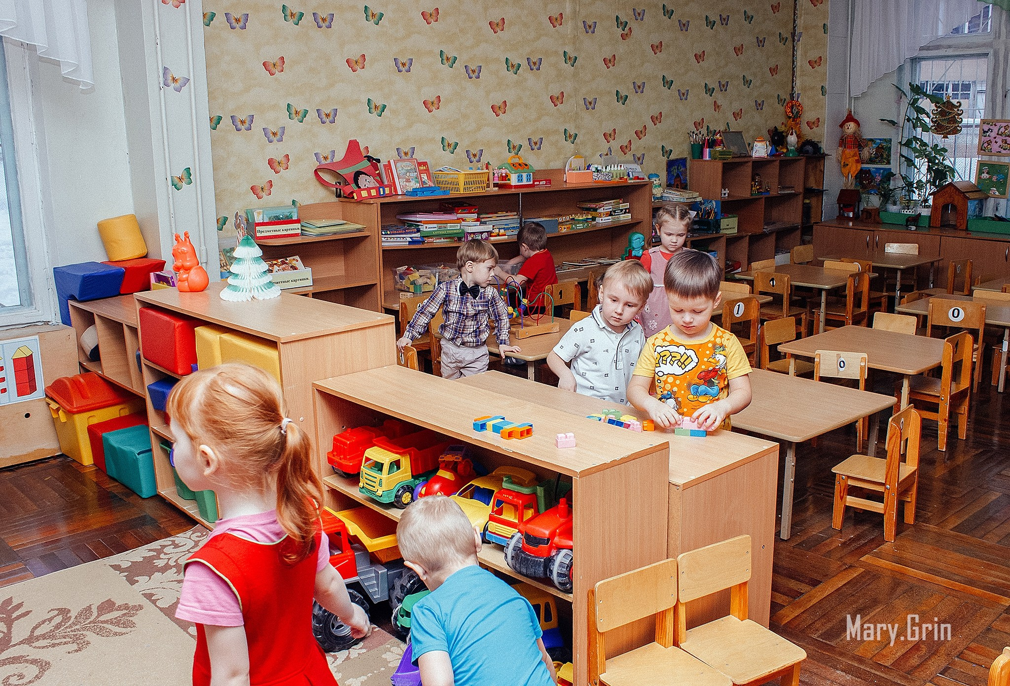 День в детском саду. Детский и семейный фотограф, фотограф мероприятий Нижний Новгород