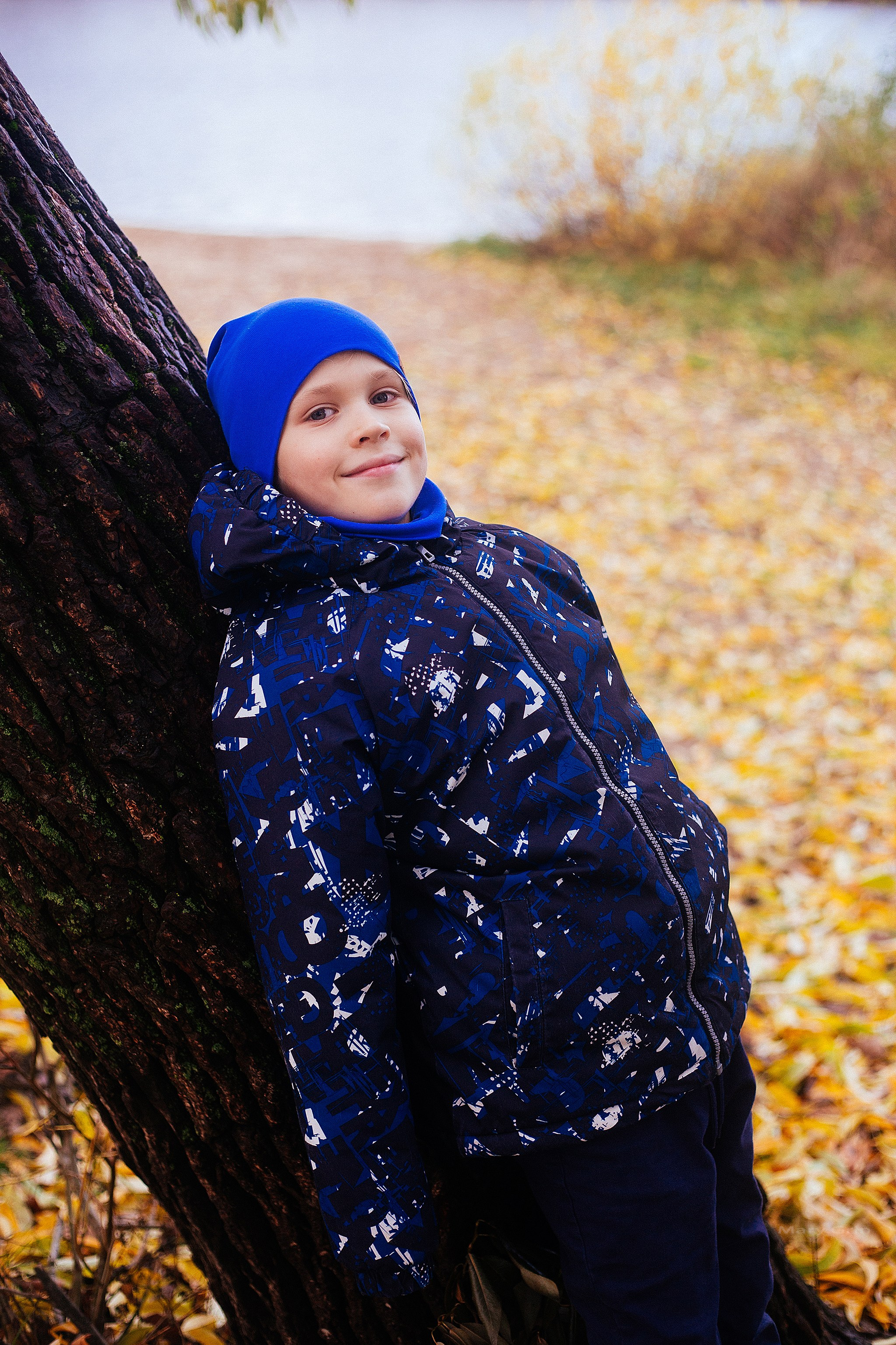 Осенняя фотопрогулка Дианы и Антона. Детский и семейный фотограф, фотограф мероприятий Нижний Новгород