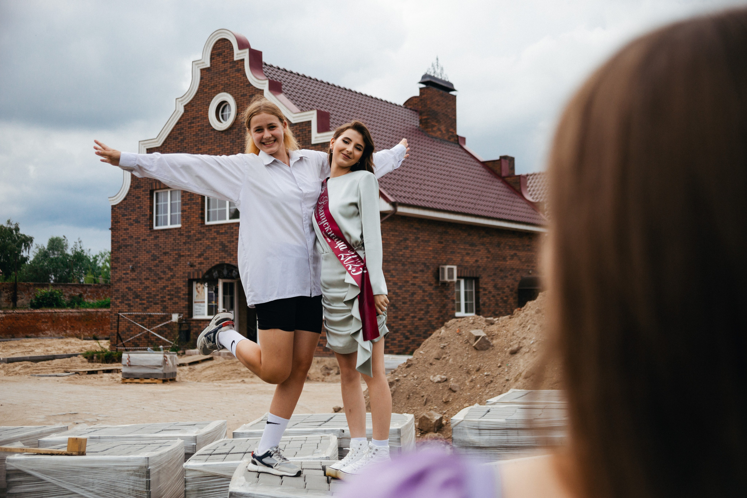 Выпускной 9 класс. Фотограф Куянова Алина, семейные и свадебные фотосессии в Калининграде
