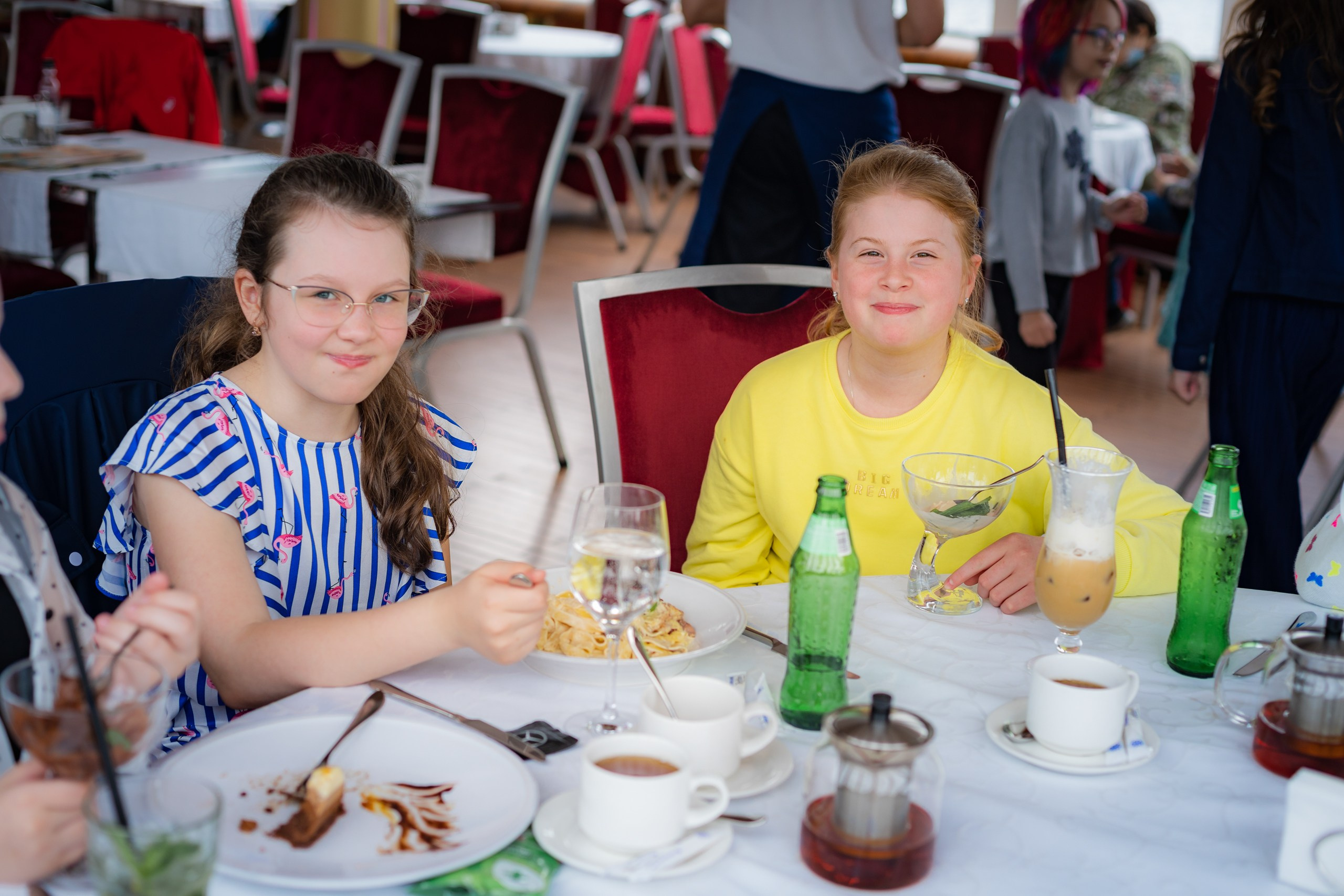 Выпускной на теплоходе. 4 класс