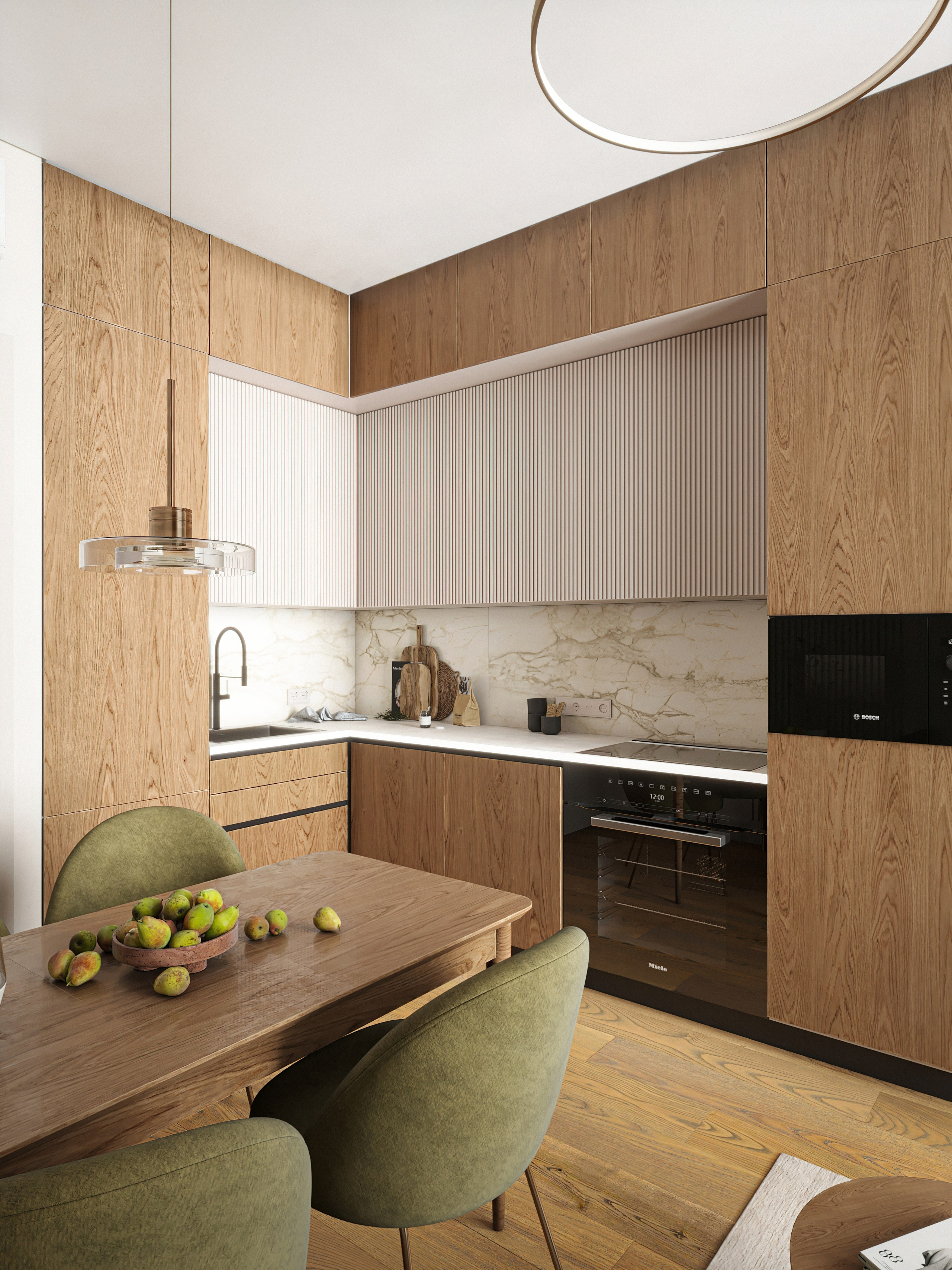 Квартира 44 кв. м. Юлия Григорьева — 3D визуализатор