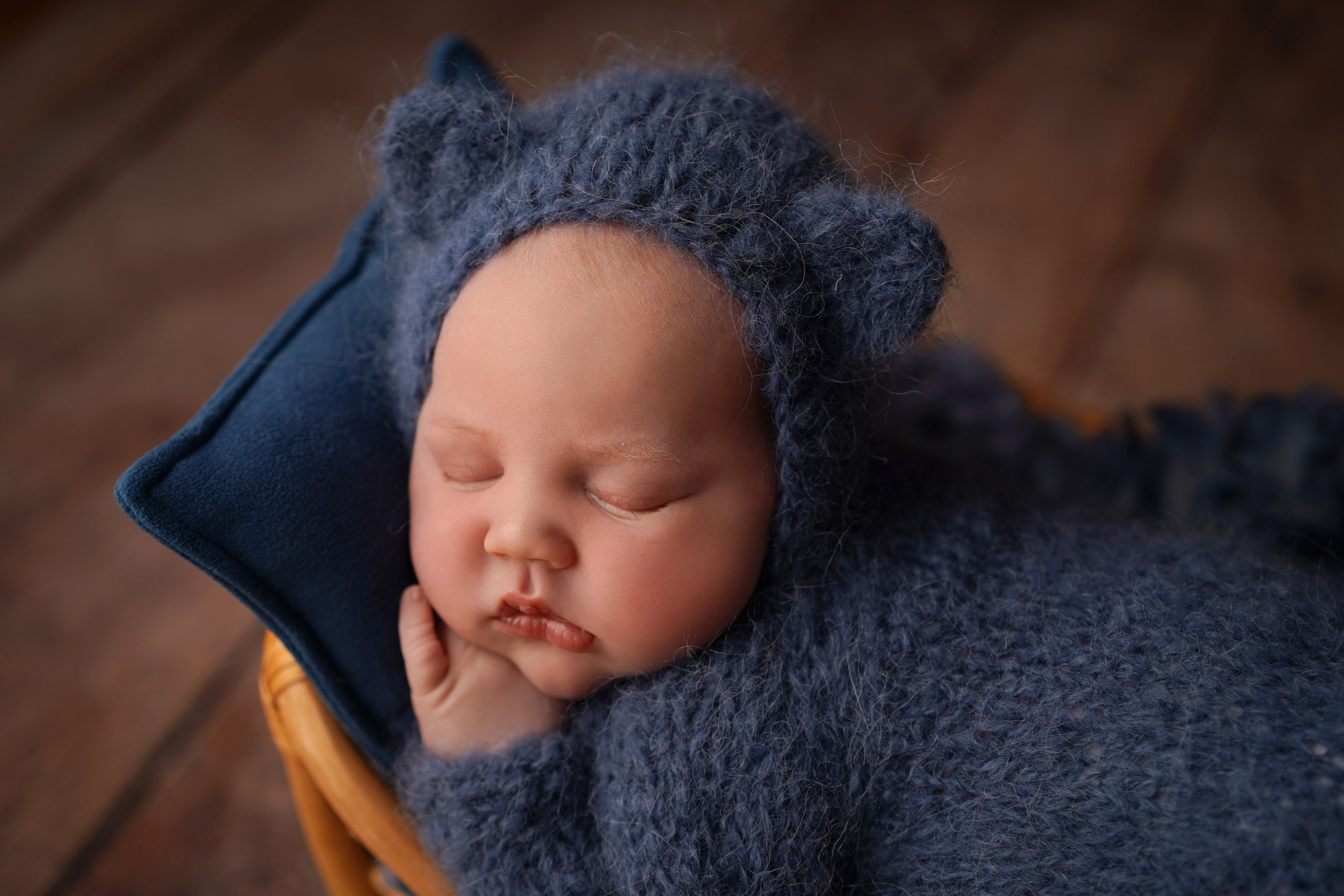 Новорожденные. Фотограф новорождённых в Москве Елена Левина