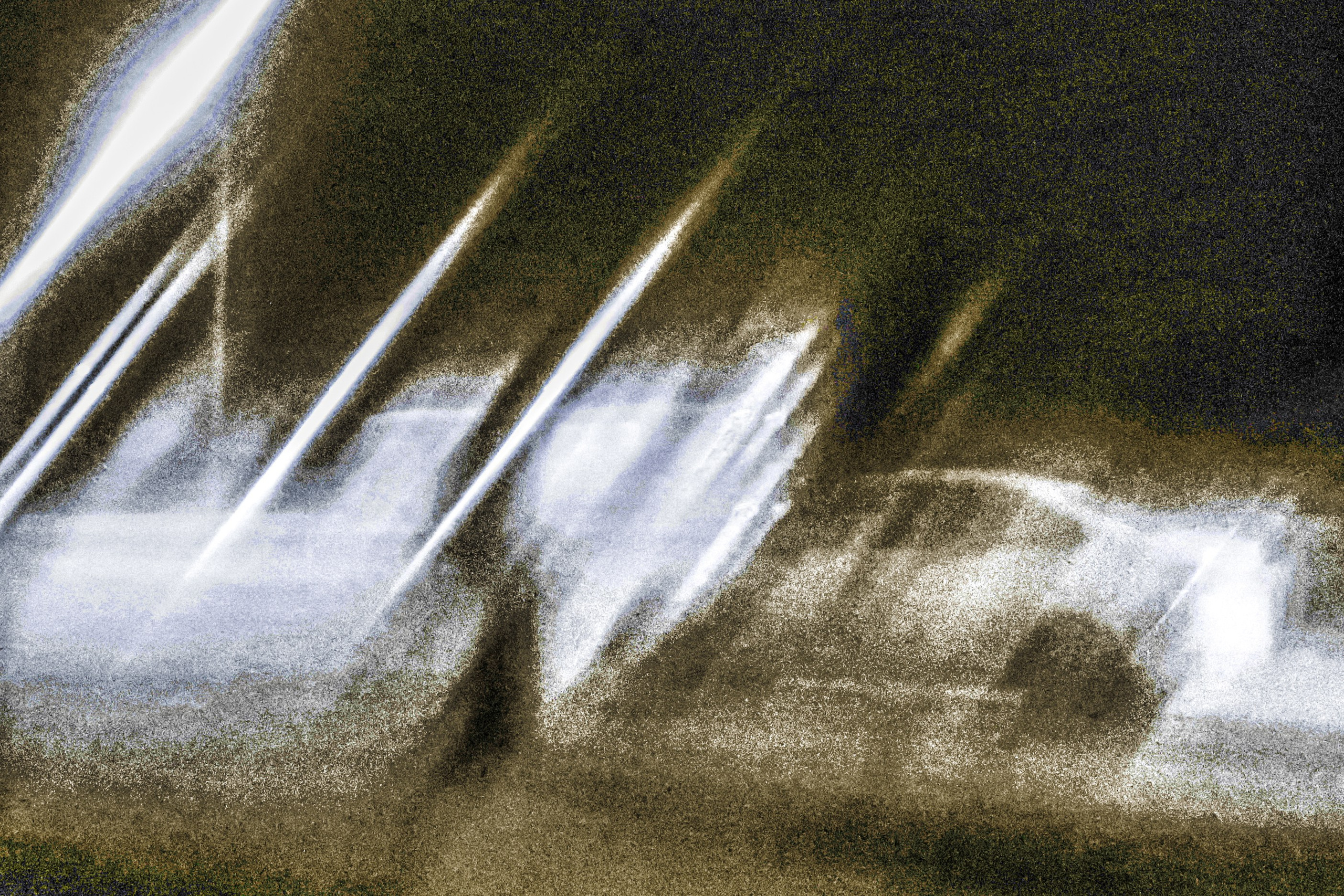 Минималистичный чёрный кадр из фотопроекта Угасание — абстрактная чёрно-белая композиция