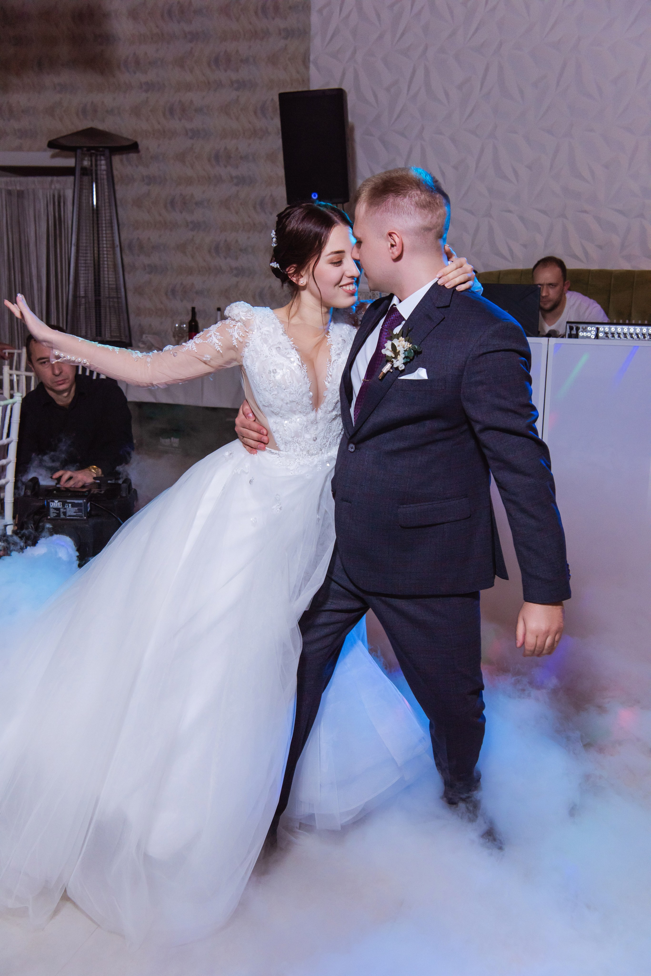 Егор и Анастасия. Свадебный и арт-фотограф Кунецкая Диана