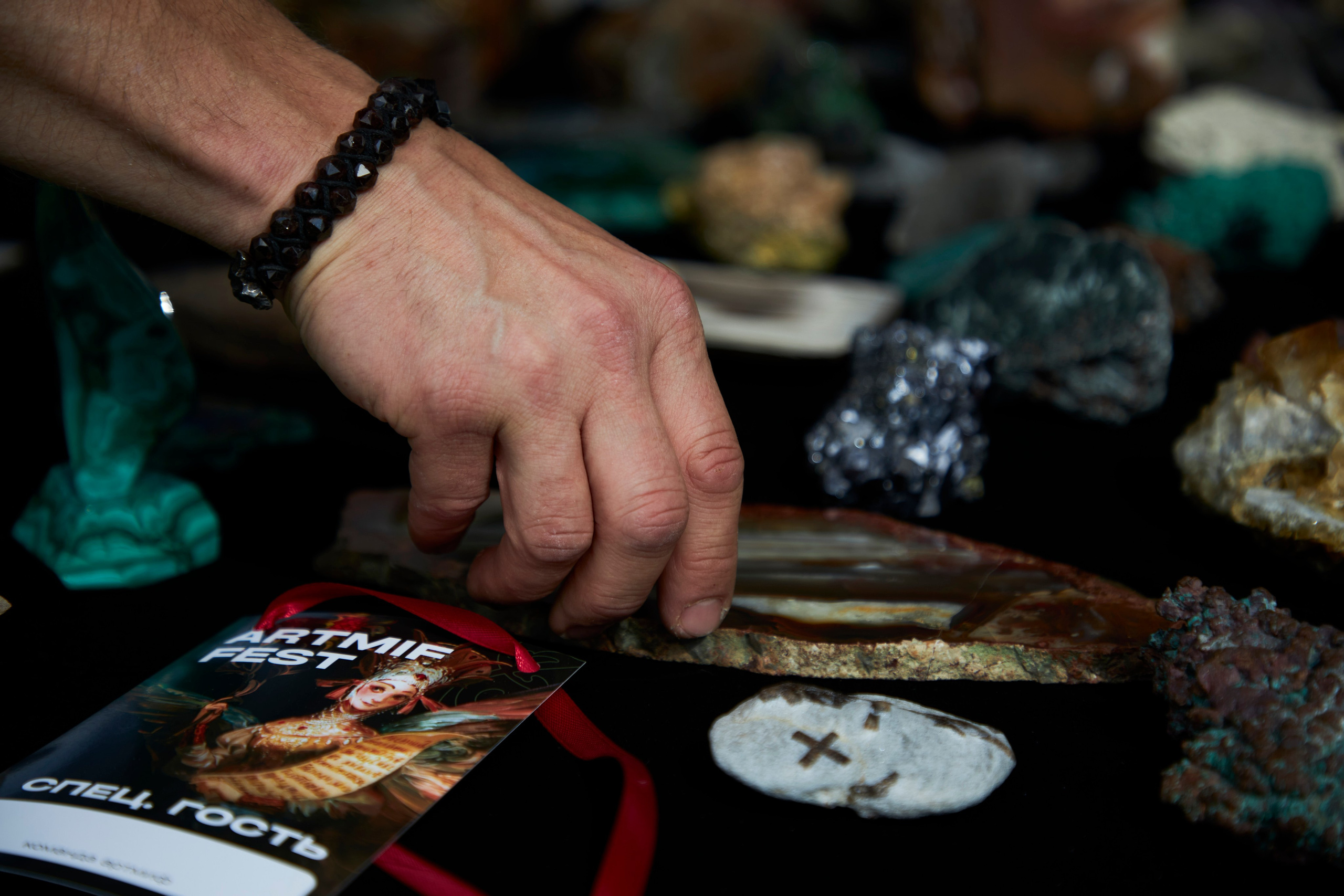 Репортаж с мероприятия Artmif Fest. Анна Потявина. Фотограф Москва