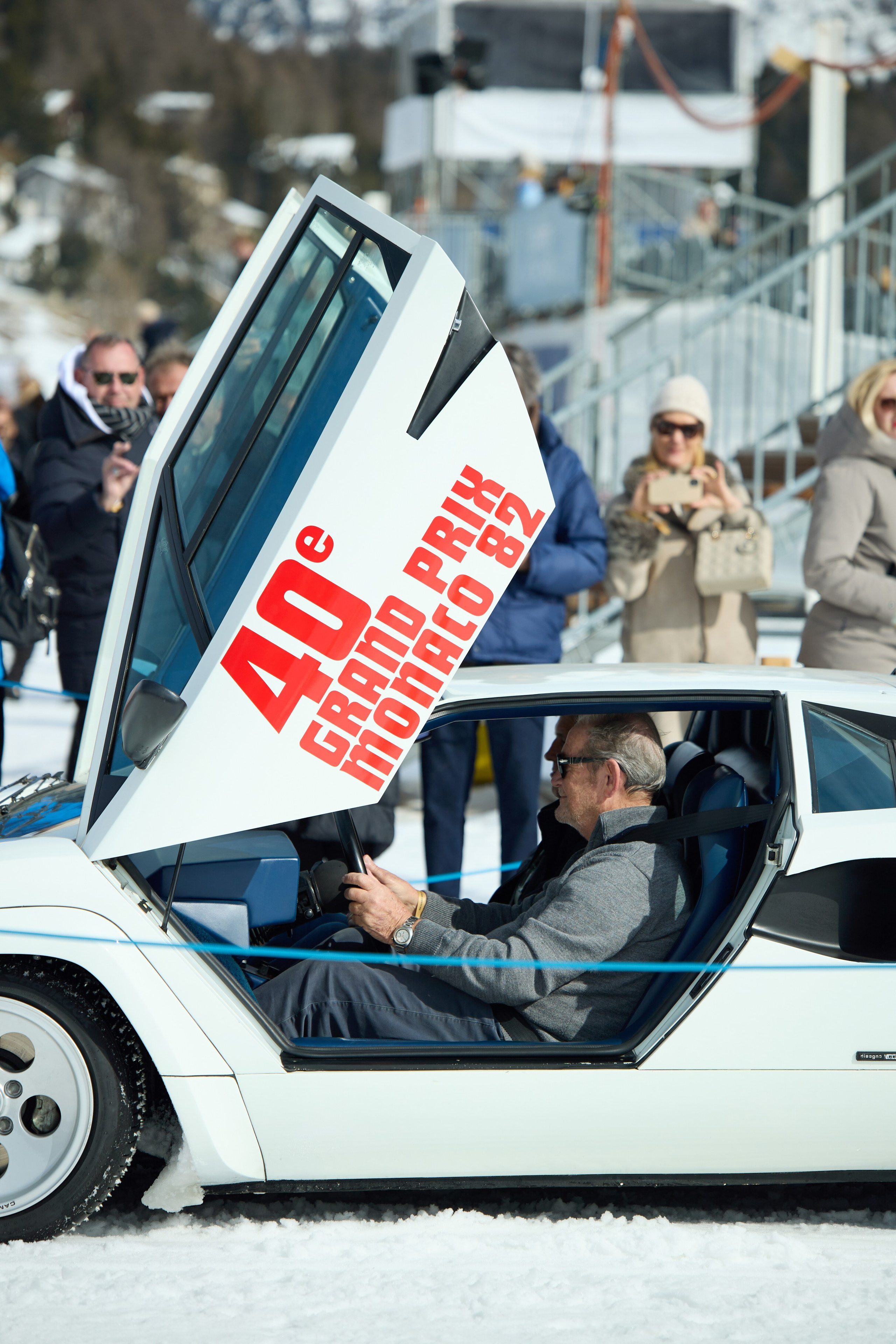 The ICE St. Moritz. Photographer in Milan Ivan Goncharov