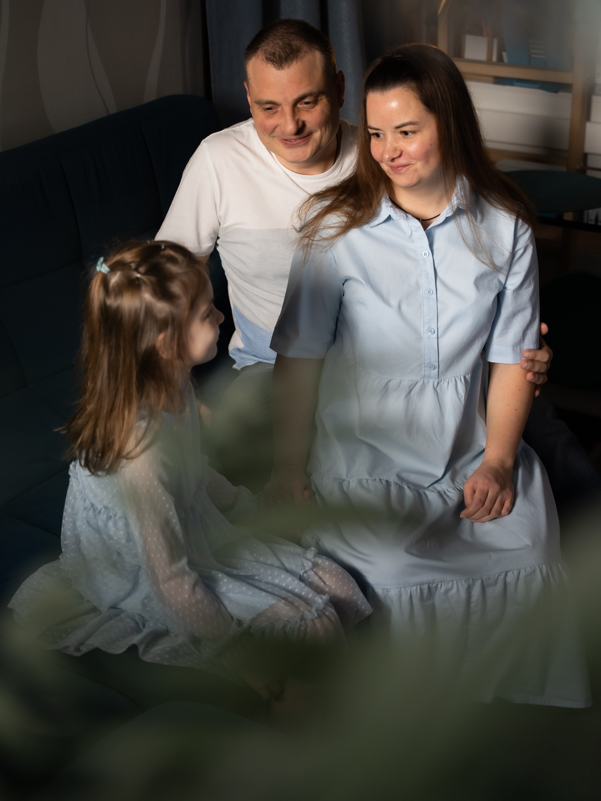 Светлана, Евгений и Анечка. Https://andreevann.ru