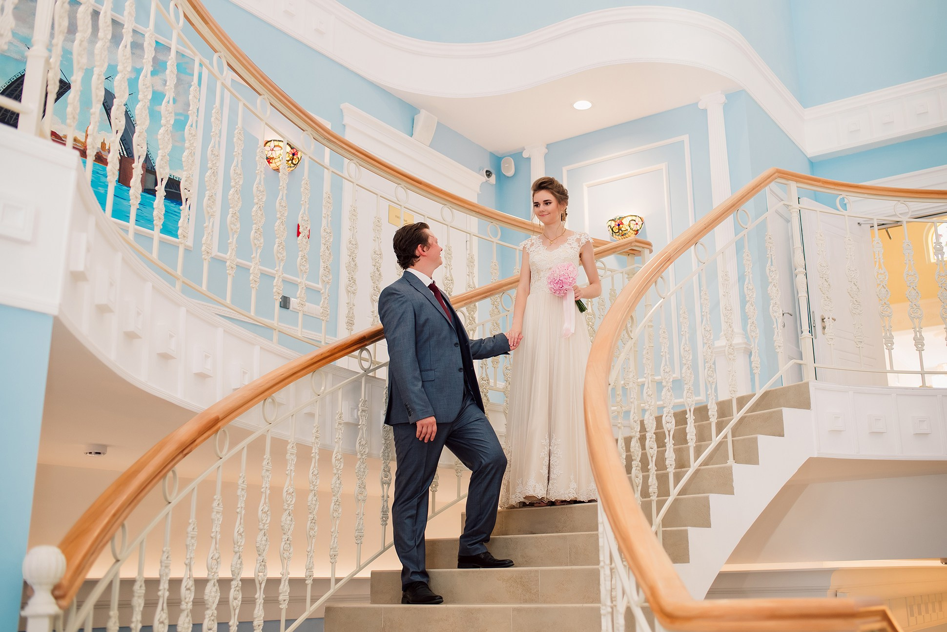 Даша и Паша. Южно-Приморский парк. Семейный и Свадебный фотограф. Санкт-Петербург. Пушкин