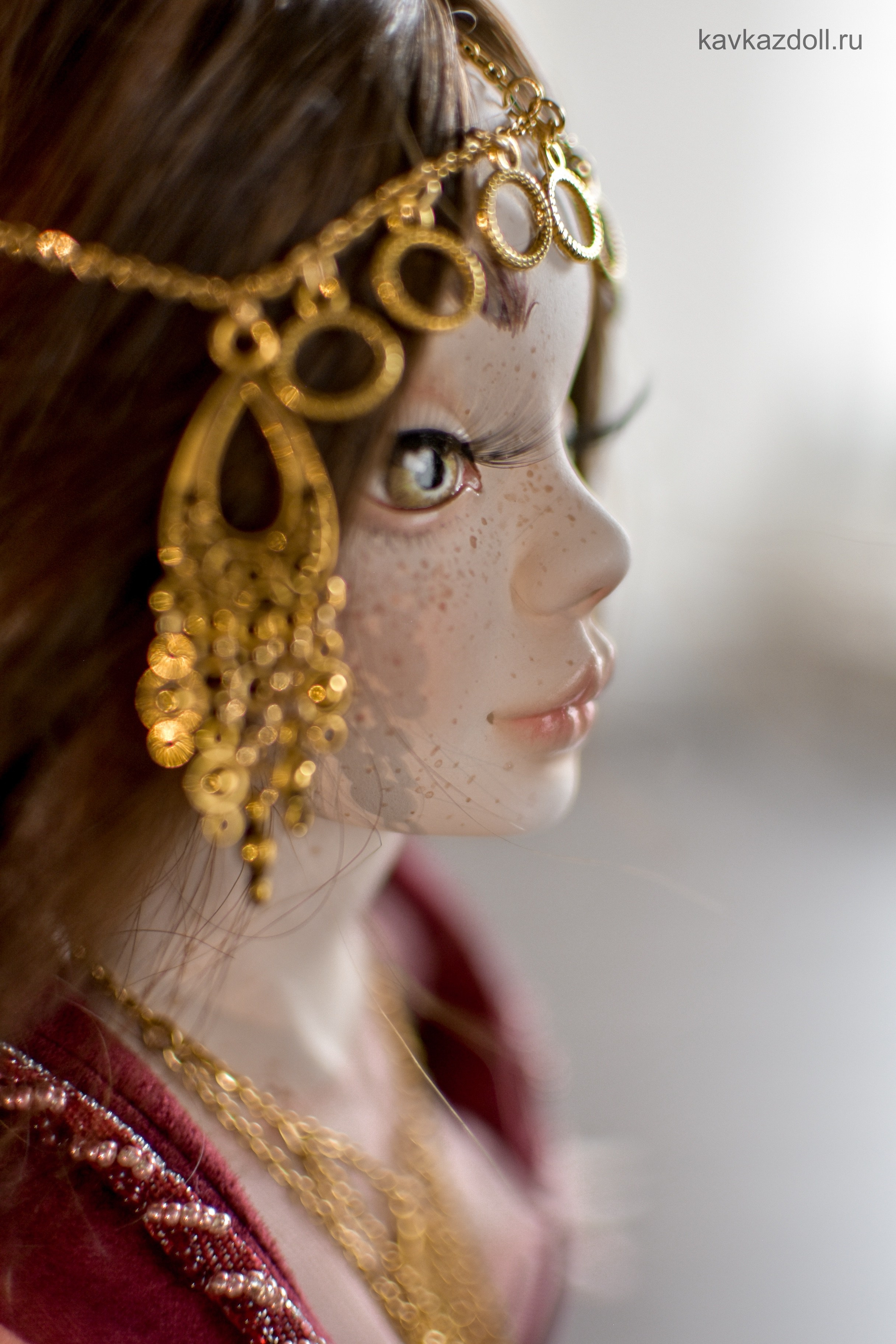 КУКЛЫ. Кавказские куклы Гужова Фатима