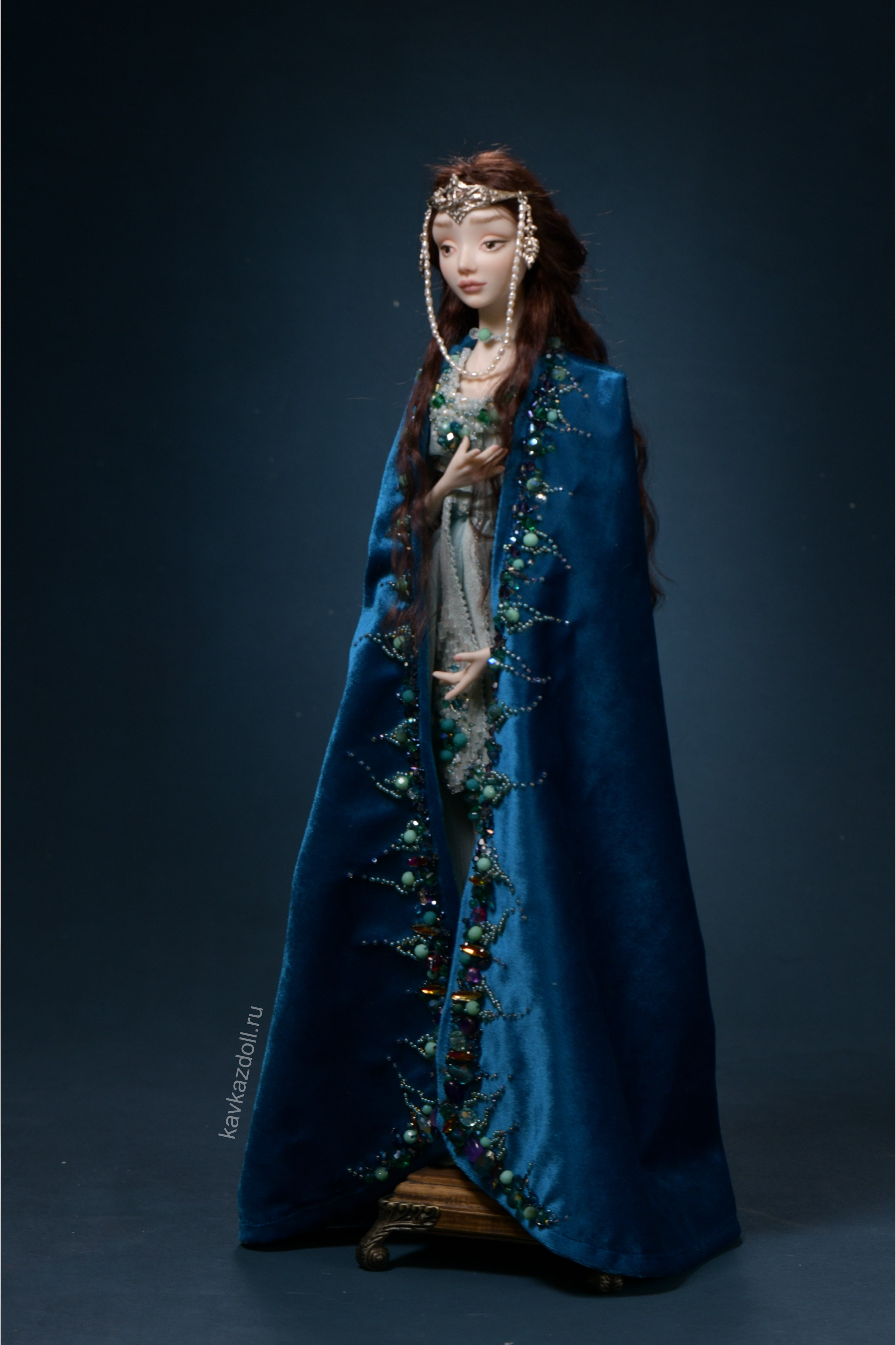 DOLLS. Caucasian dolls by Fatima Guzhova