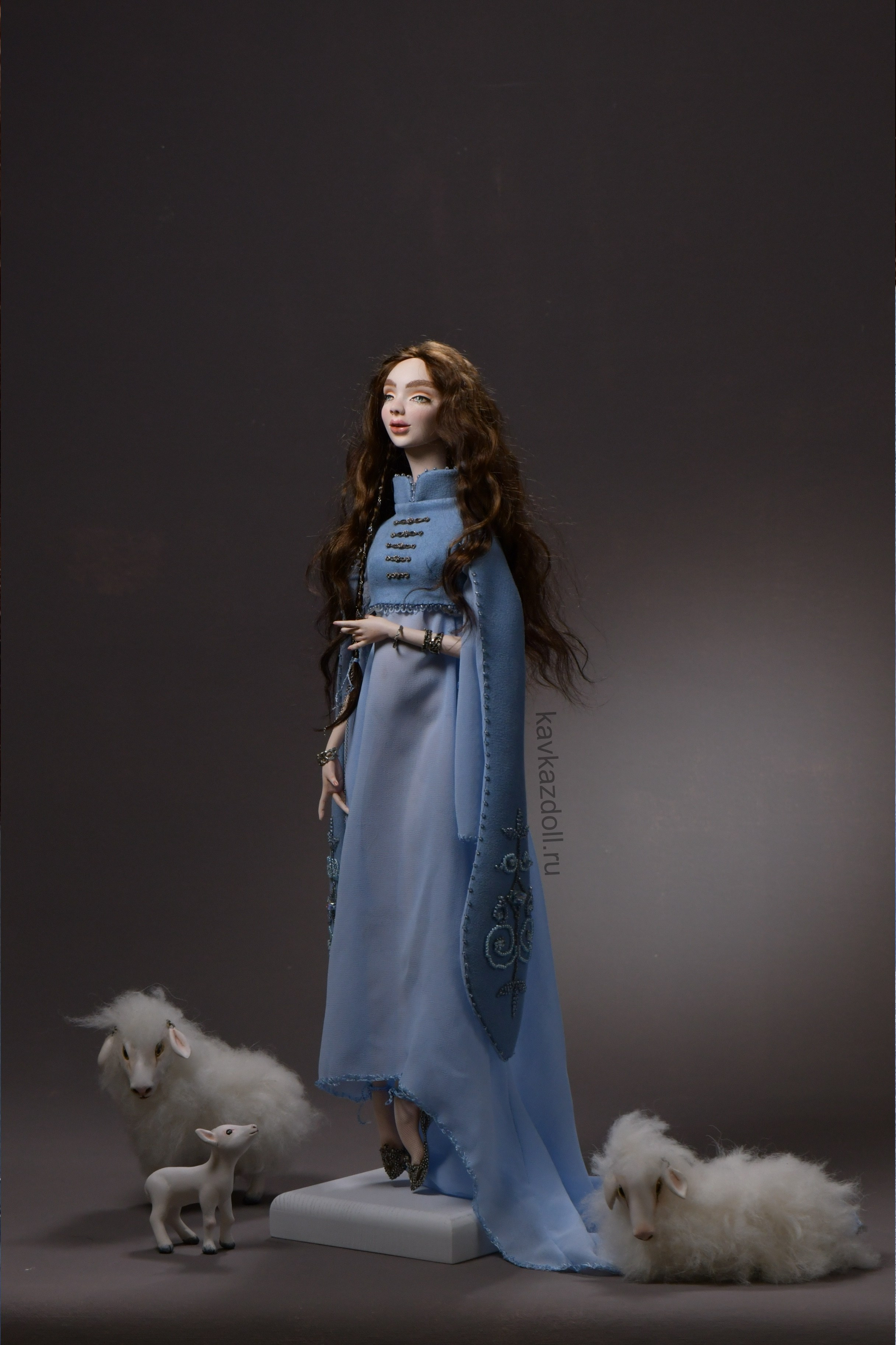 КУКЛЫ. Кавказские куклы Гужова Фатима