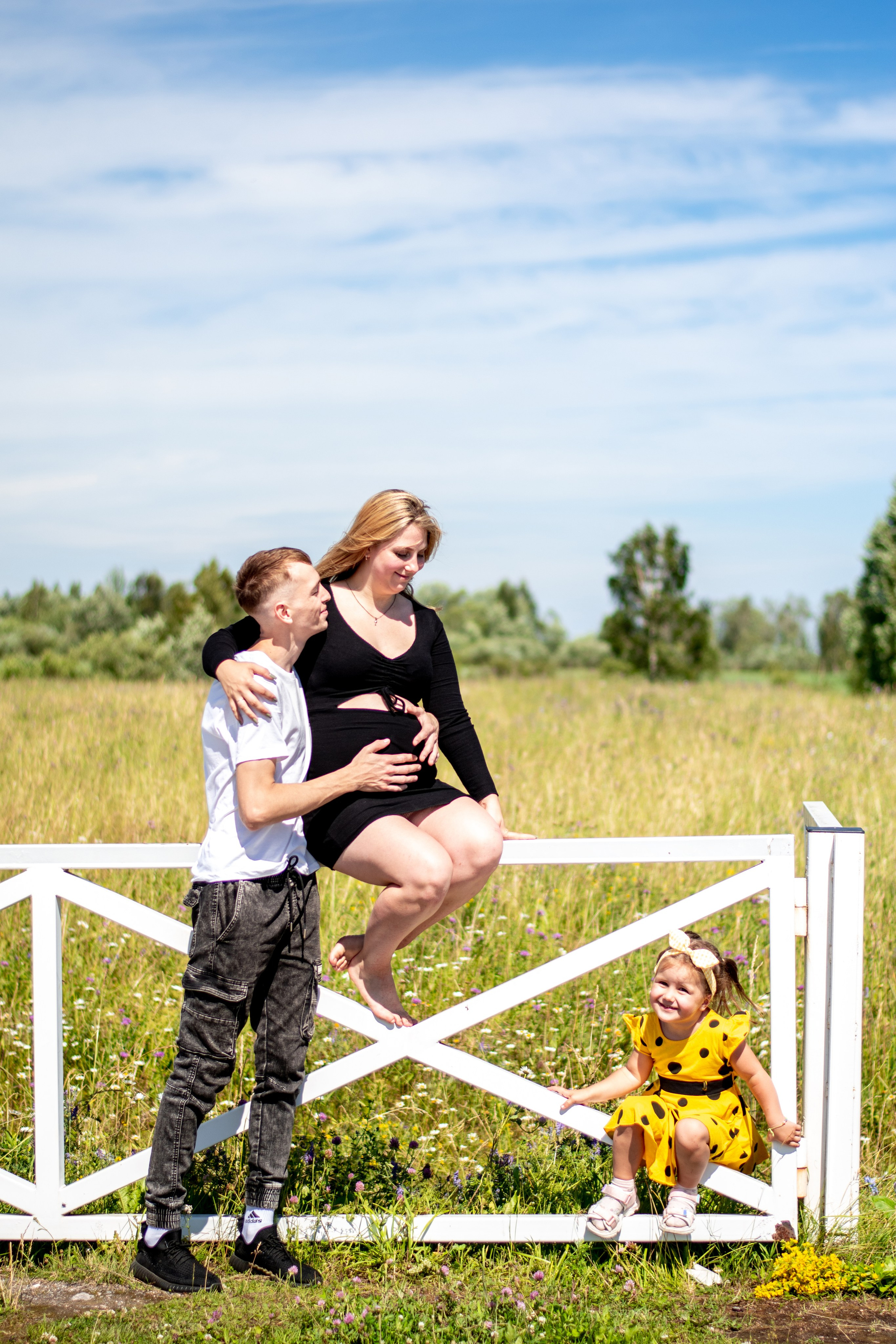 Семья Орловских. Фотограф Санкт-Петербург | Дарья Першина