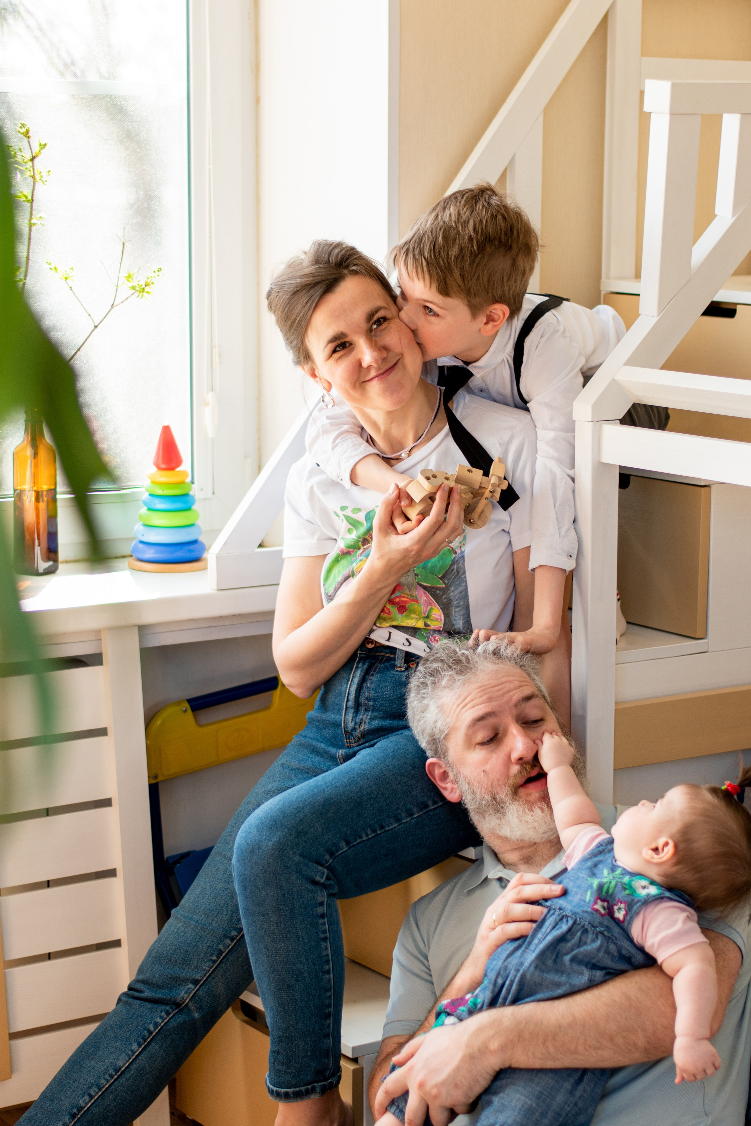 Семья Гуляевых. Фотограф Санкт-Петербург | Дарья Першина
