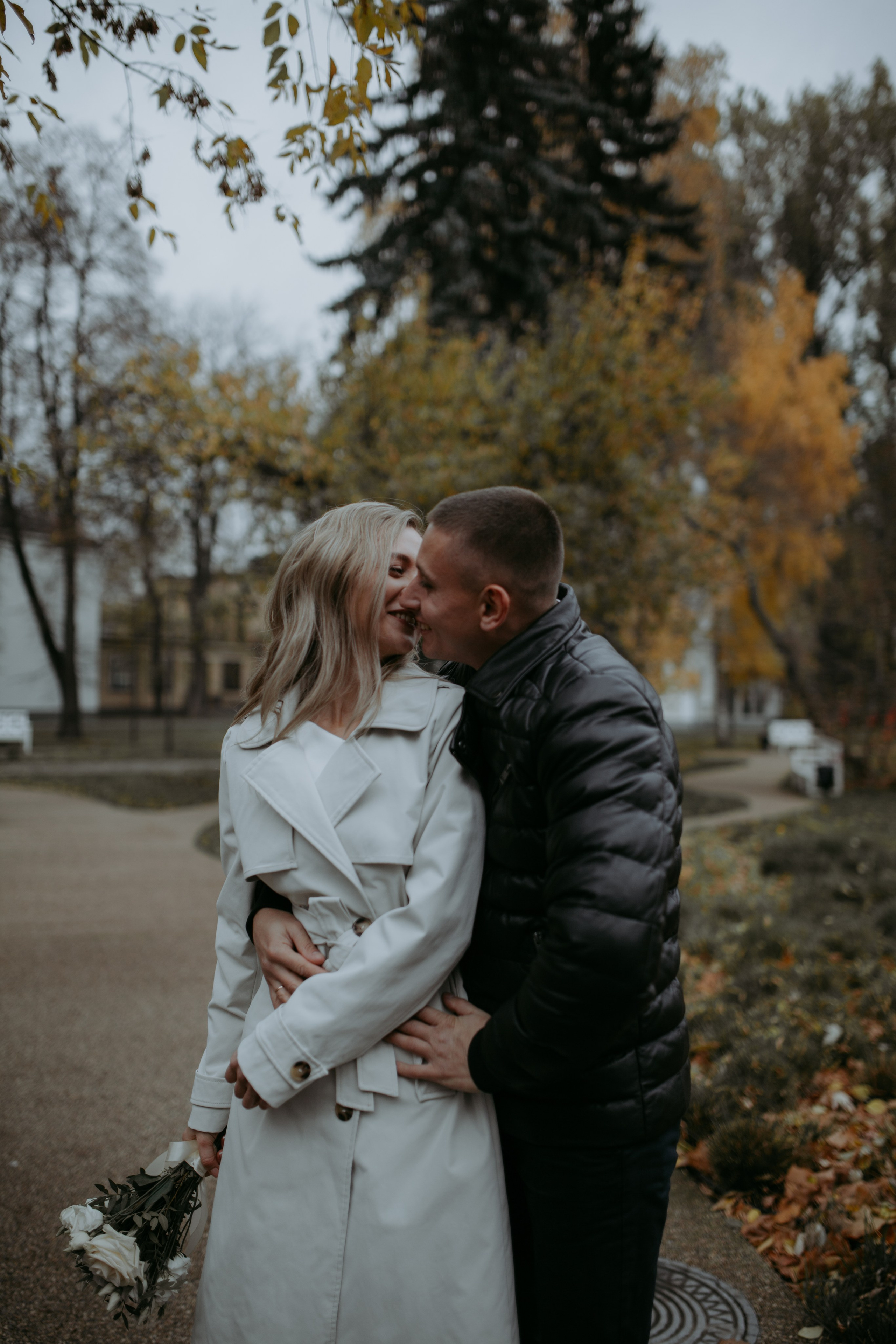 Лена и Лёша. Женский и семейный фотограф в Москве Анастасия Филимонова