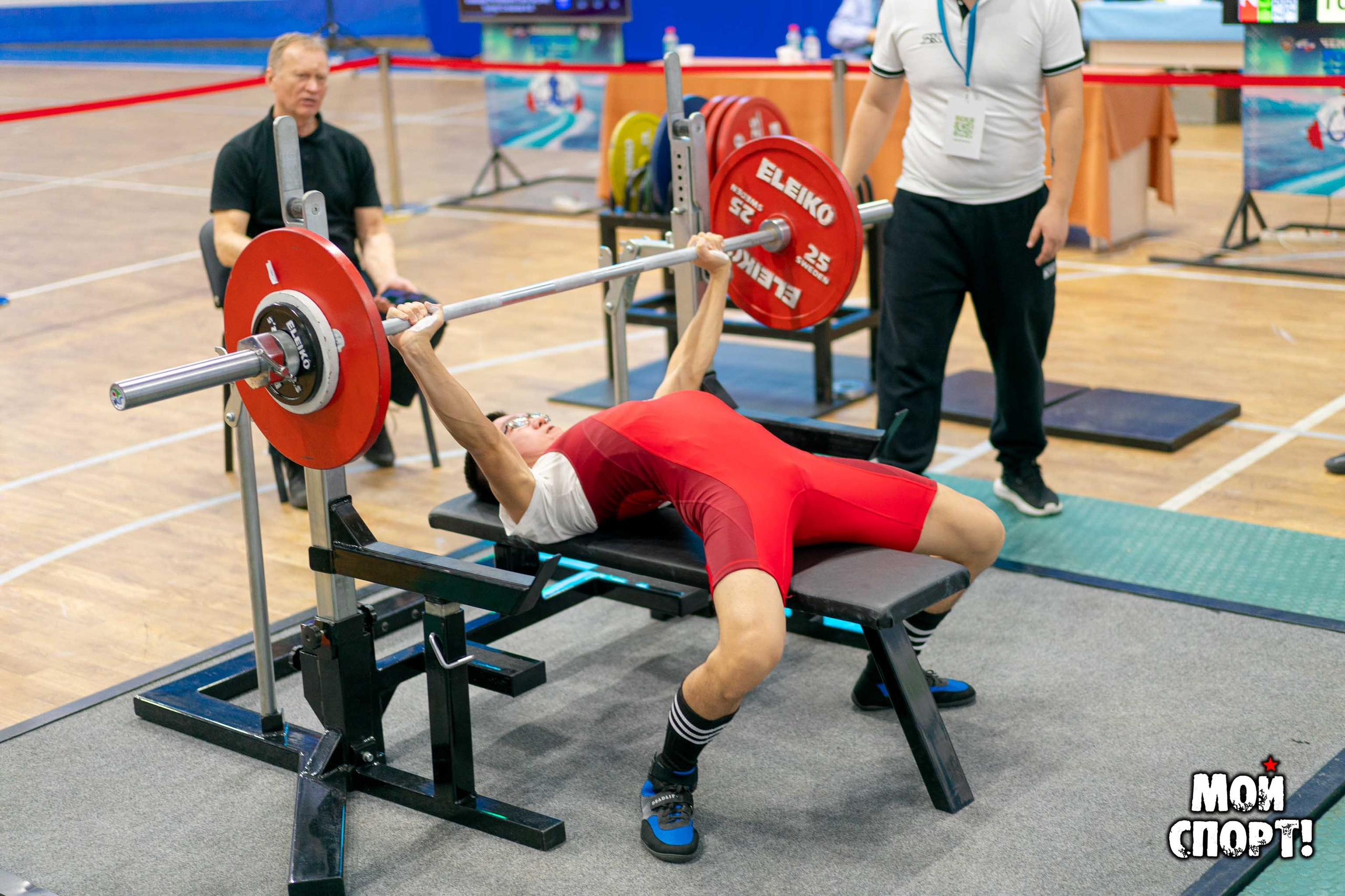 Чемпионат России по пауэрлифтигу 2025. Спорт слепых. Студия «Мой Спорт!» — все о спорте в Якутии
