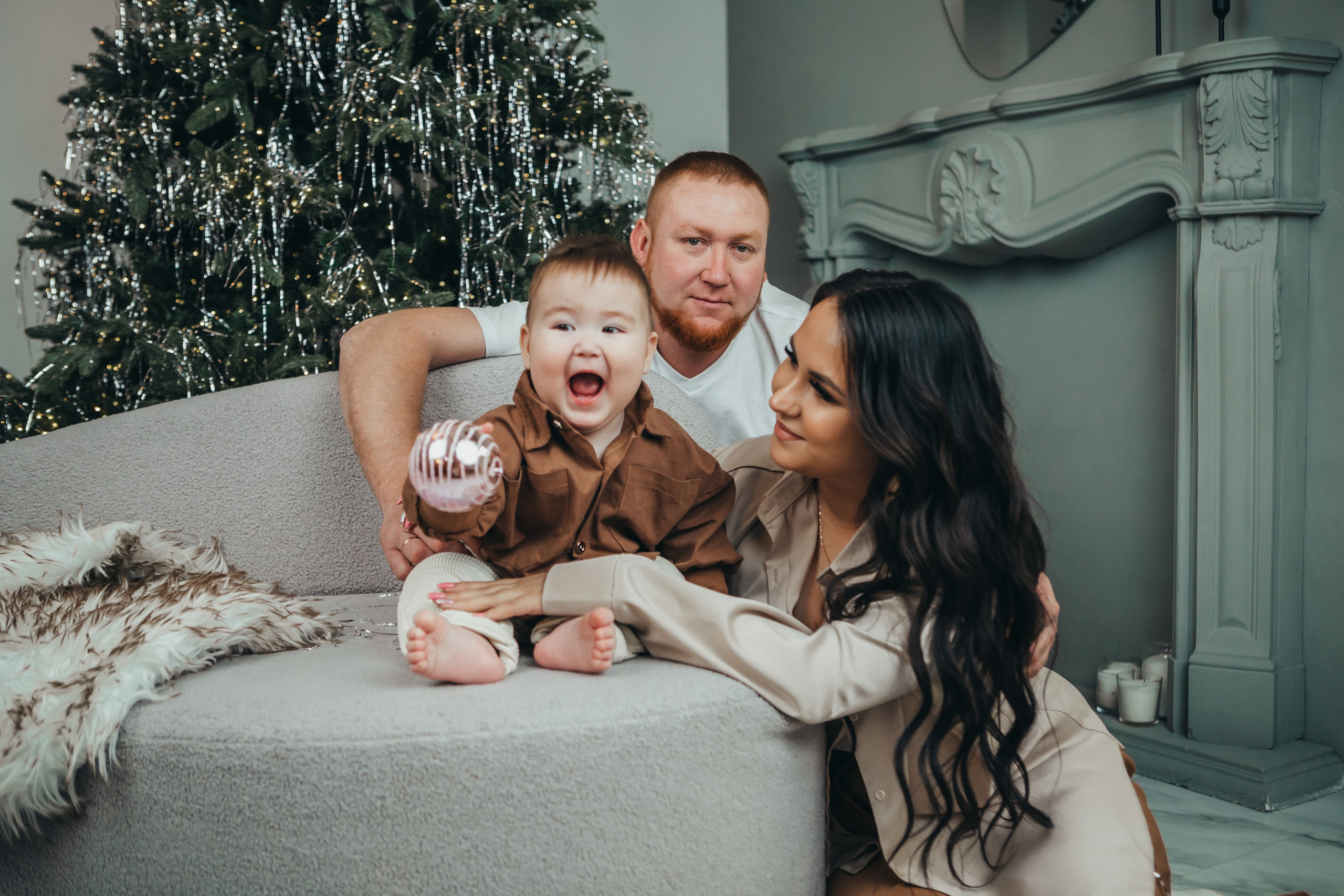 Новогодняя фотосессия. Главная