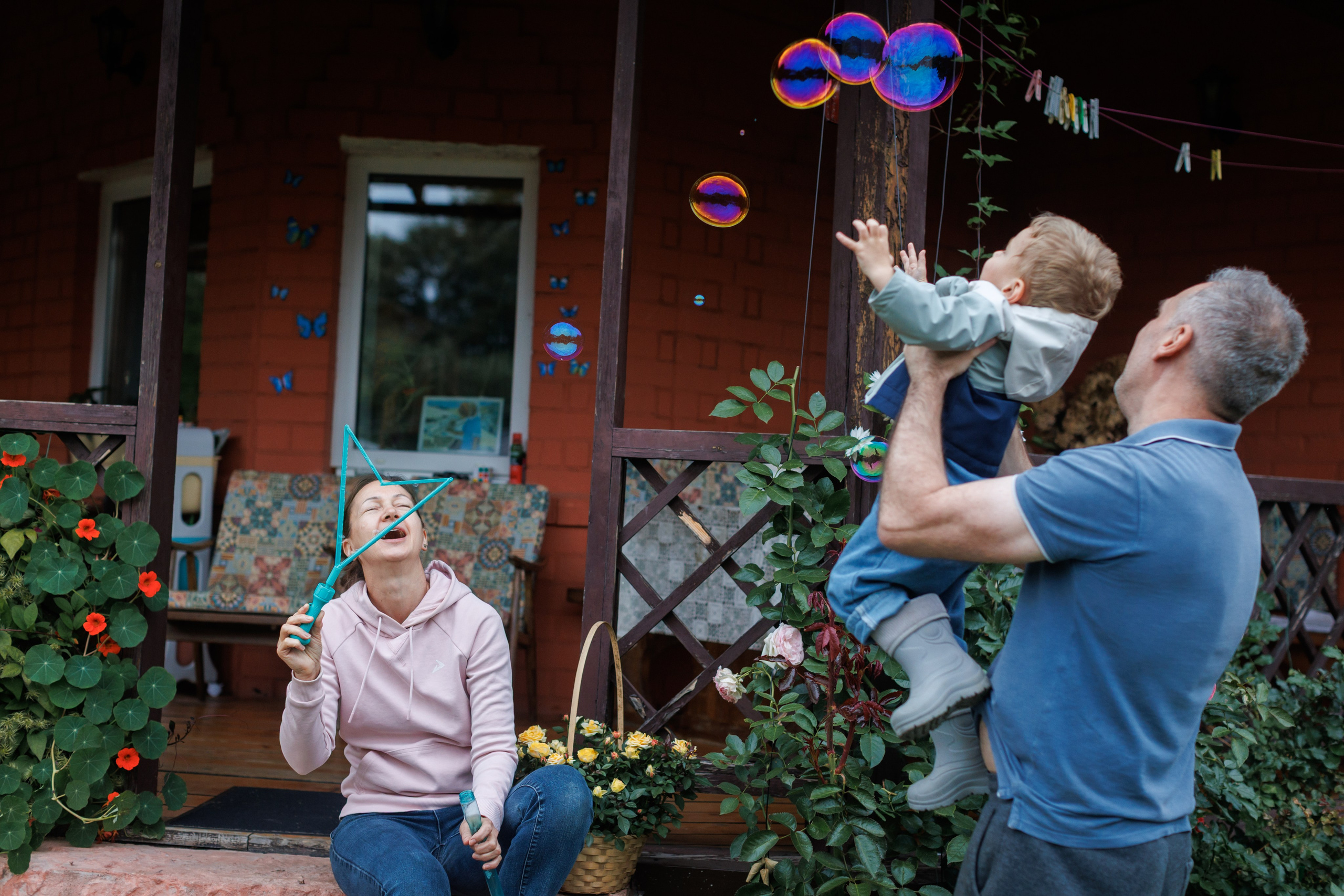 Однажды на даче. Детский и семейный фотограф Мария Киселёва. Москва