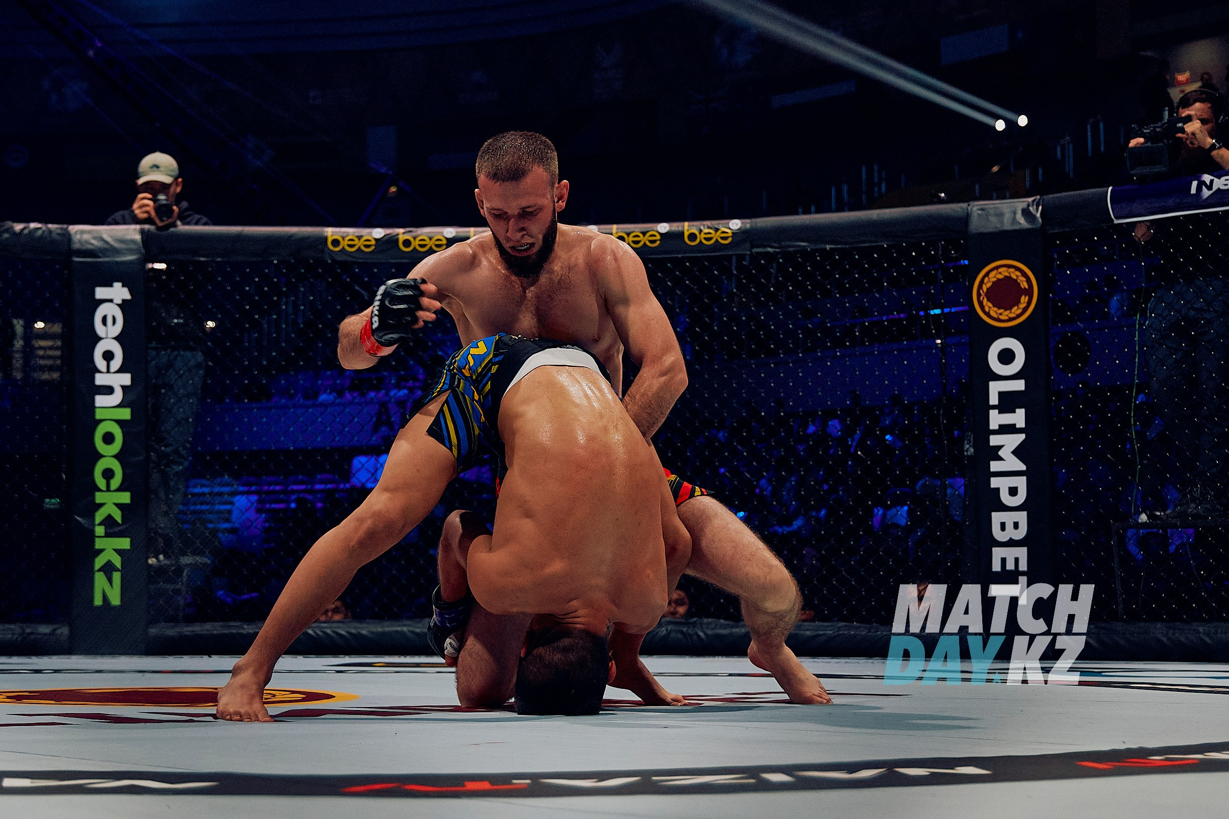 Naiza MMA (Astana) 6 December 2023. Professional photo & Event agency (Kazakhstan, Astana)