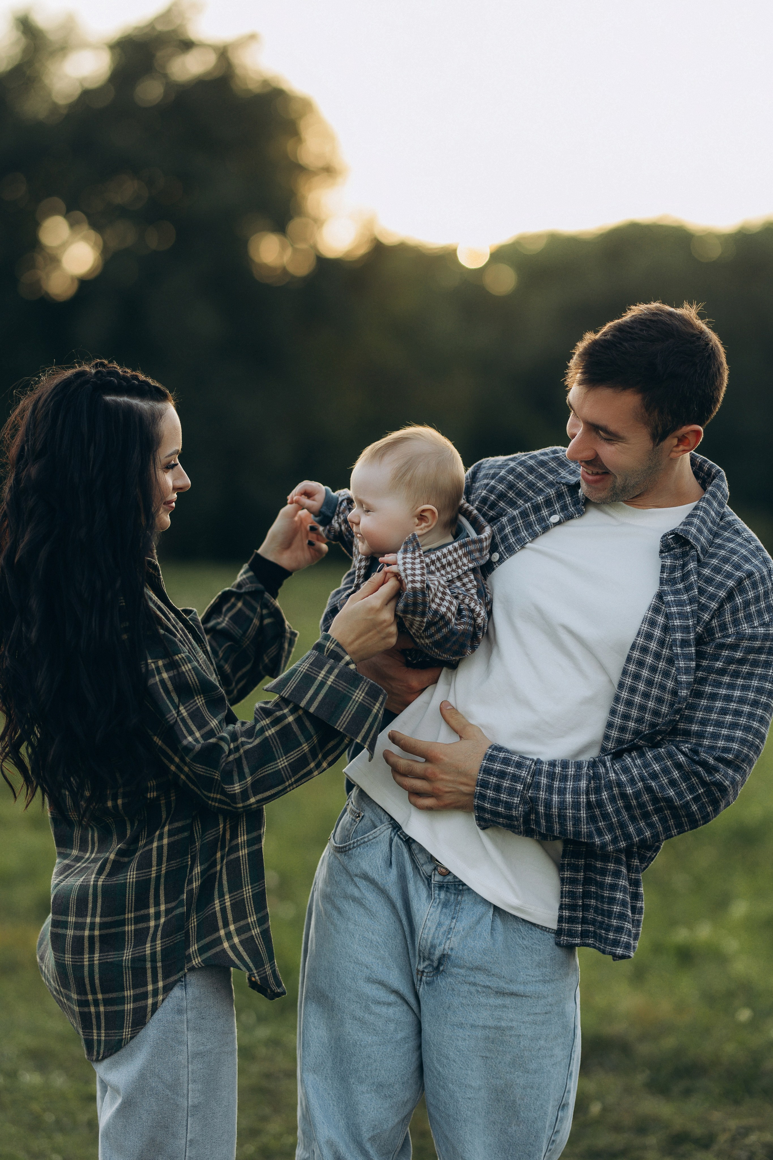 Настя, Витя и Миша🤍. Ph. Marina Reshetova