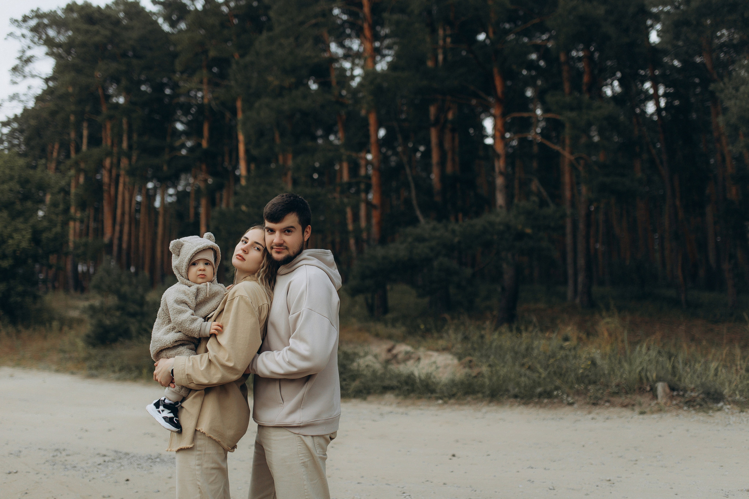 Кристина, Антон и Мирон🤍. Ph. Marina Reshetova