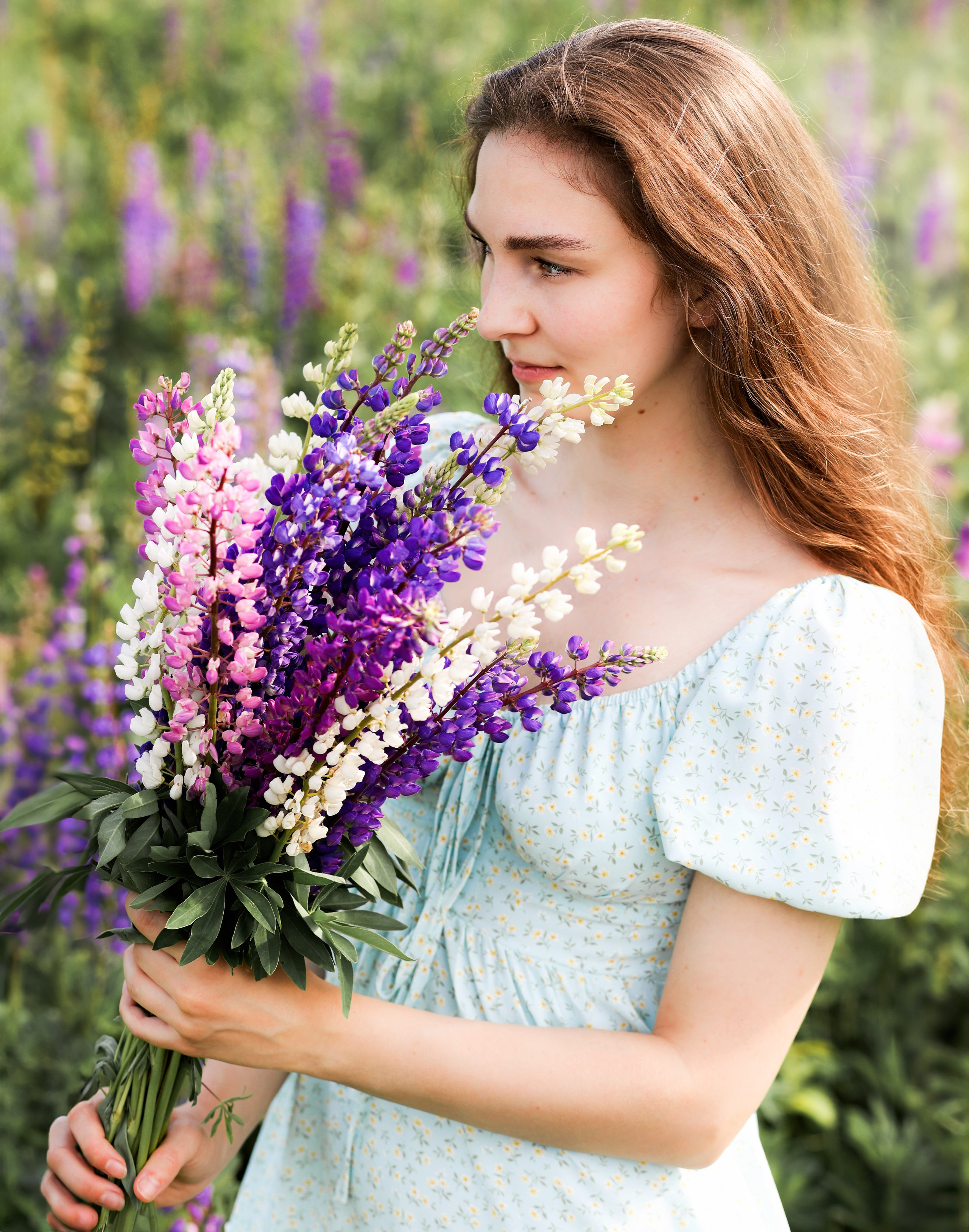 Люпины 2024. Свадебный и семейный фотограф в Рязани Анастасия