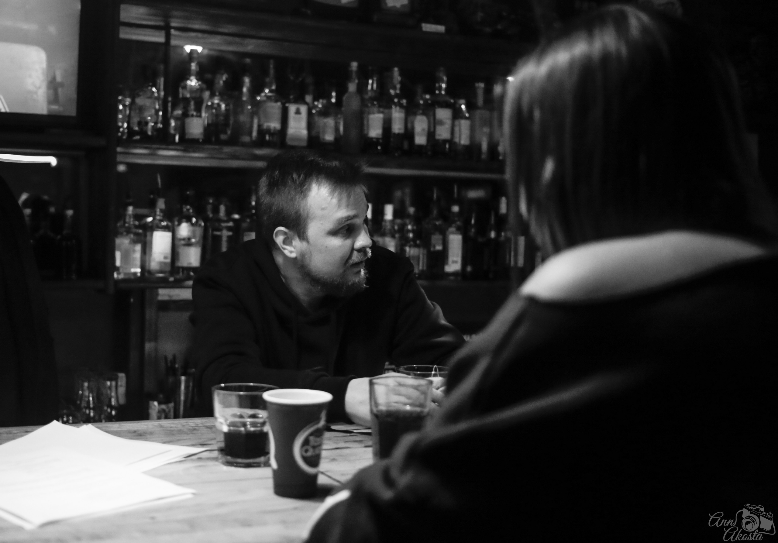 Фильм «Третья смена». Анна Акоста: фотограф в Санкт-Петербурге и Таганроге