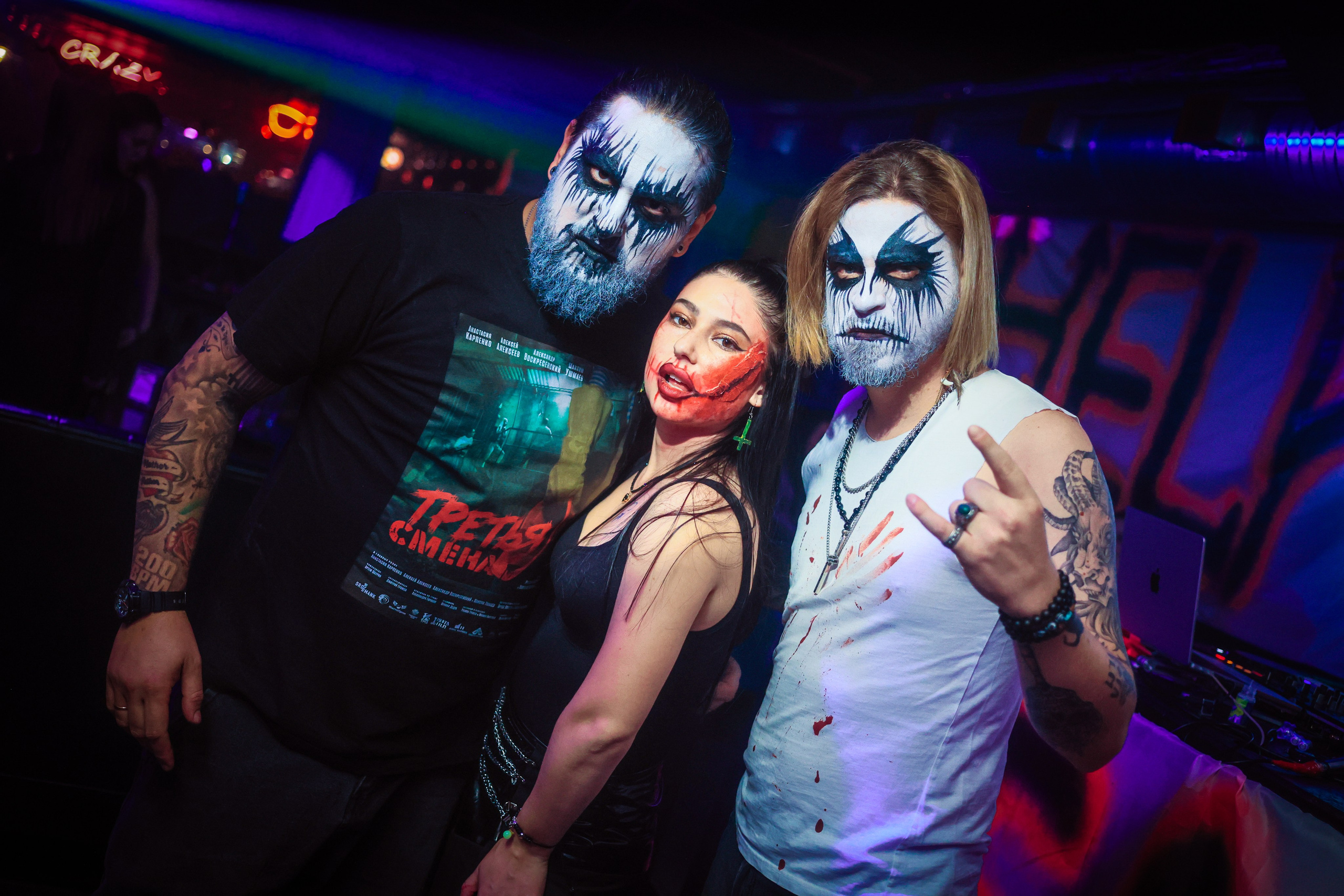 Halloween party | 31.10-01.11.25г. | Ресто-клуб «ОКТЯБРЬ»| Таганрог. Анна Акоста: фотограф в Санкт-Петербурге и Таганроге
