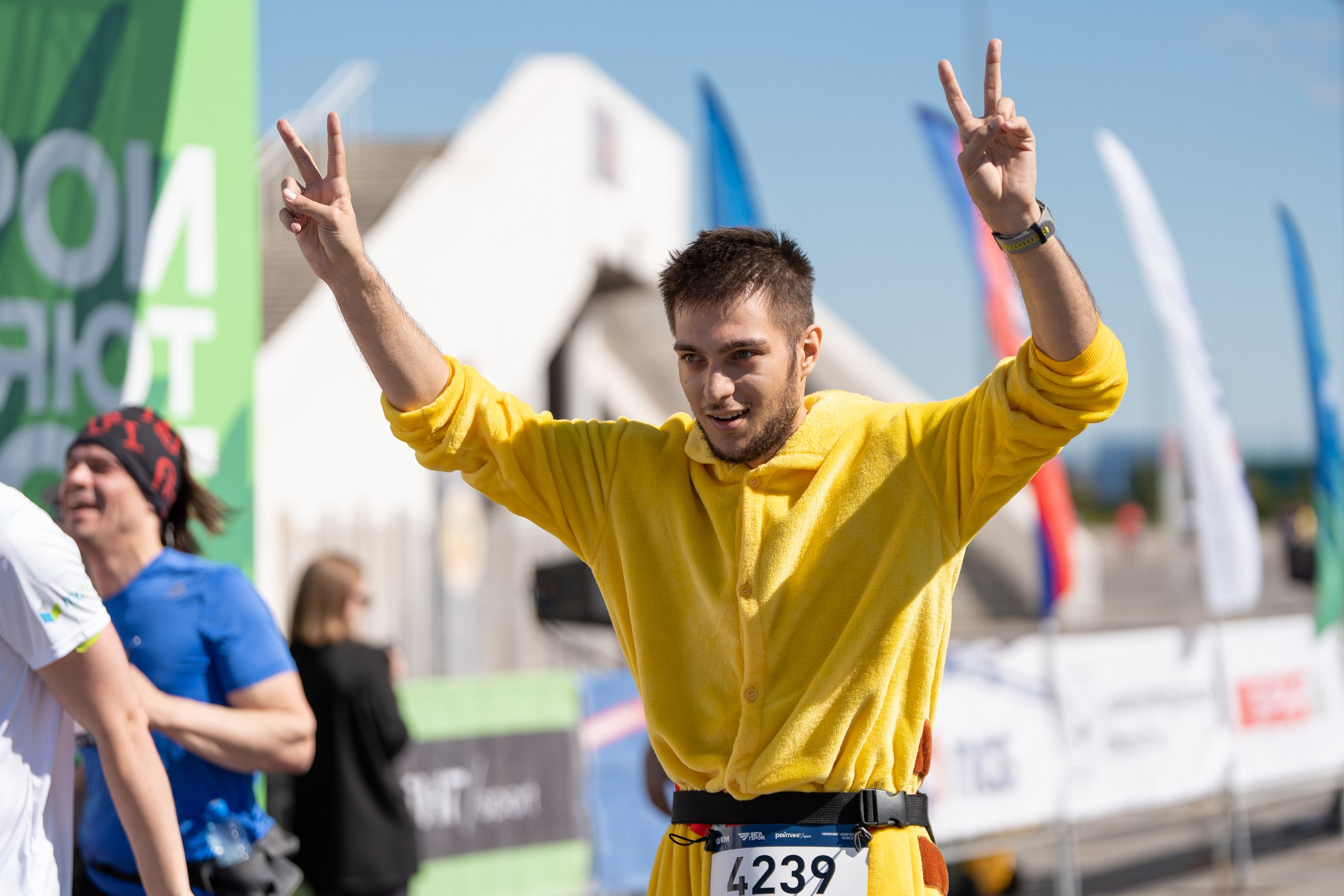 Беги Герой 2024. Sunnyman