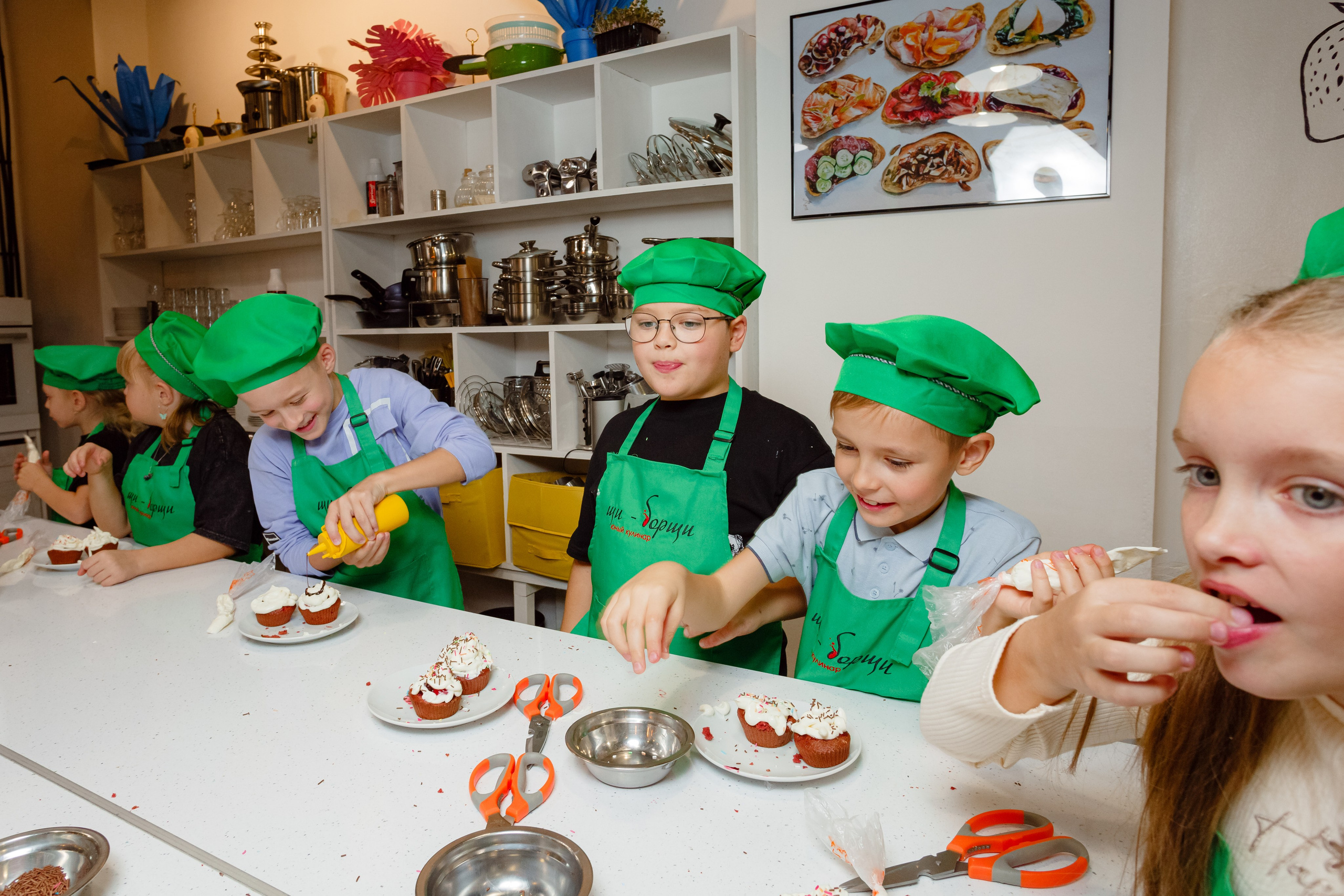 Щи-Борщи юный кулинар. Фотограф в Воронеже Иван Самодуров