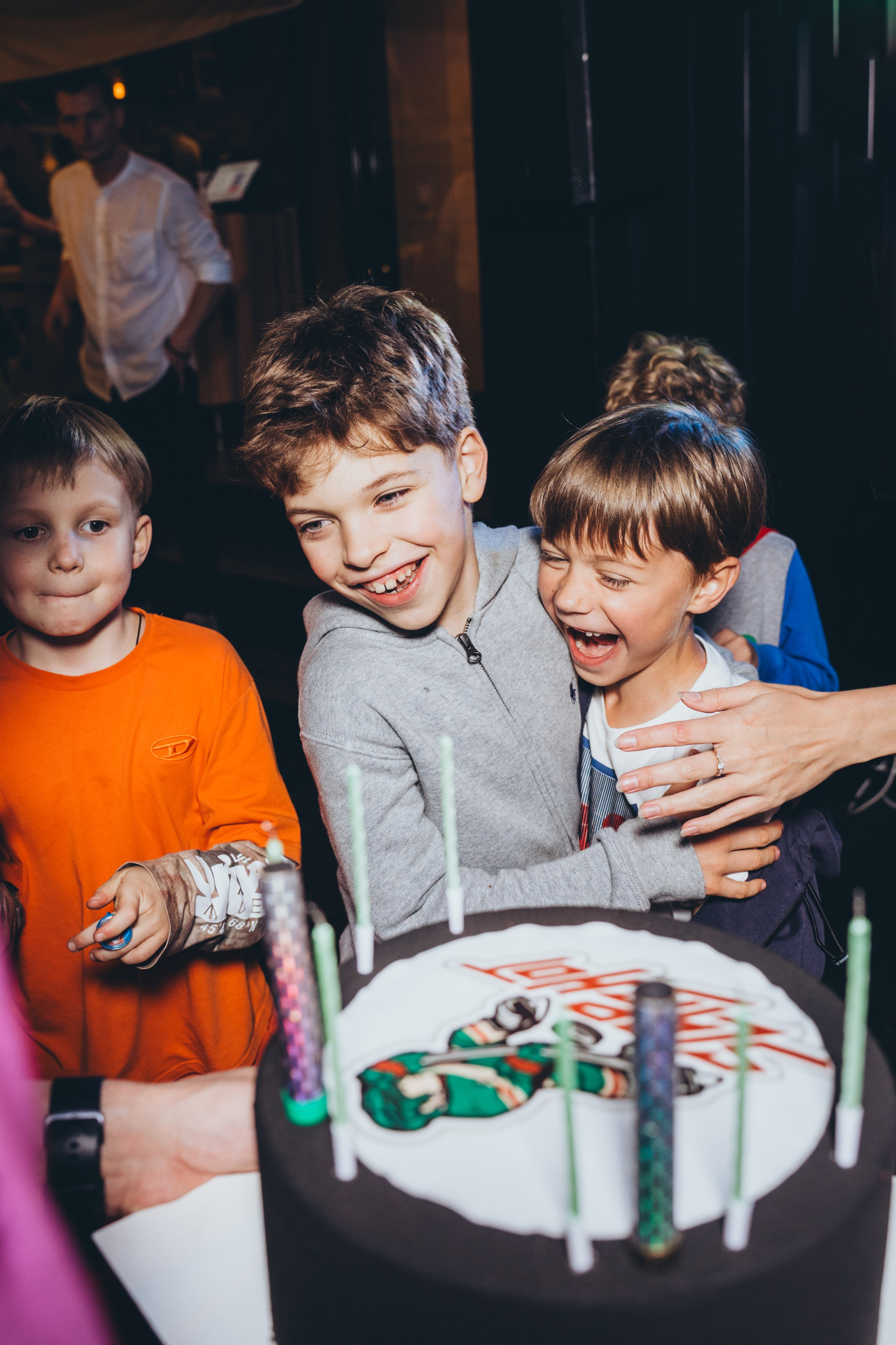 Подборка фотографий с детских праздников