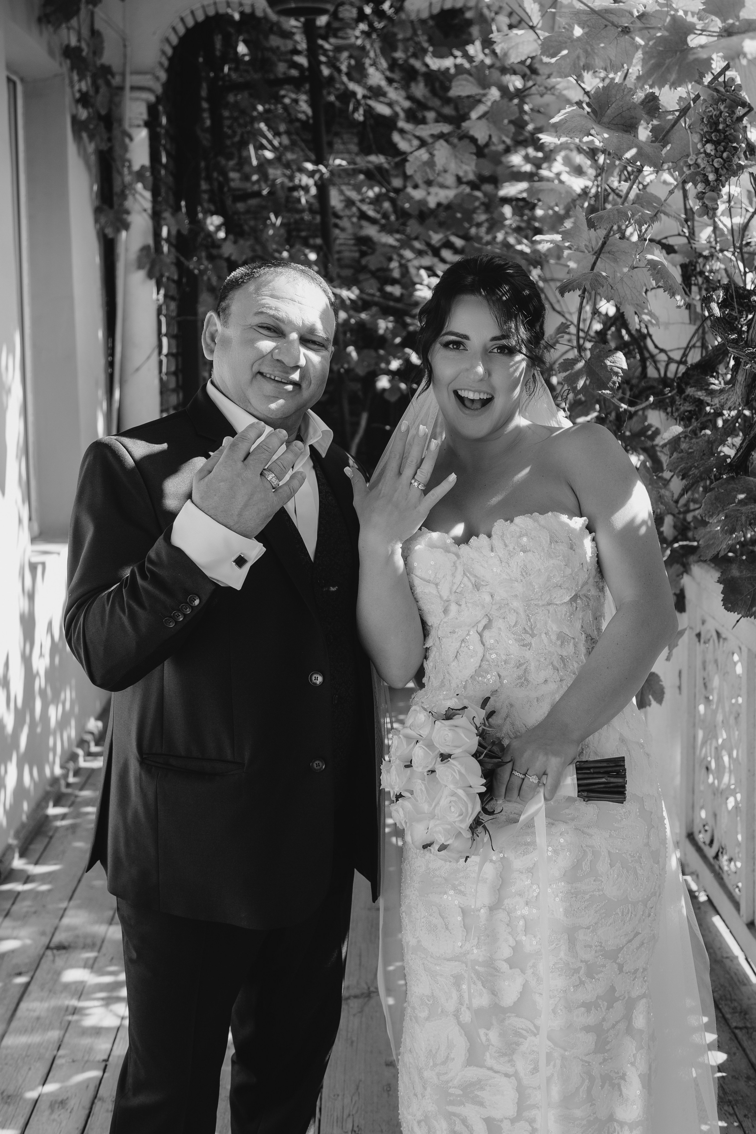 Ирина и Микола. Фотограф в Тбилиси Наталья Фомина