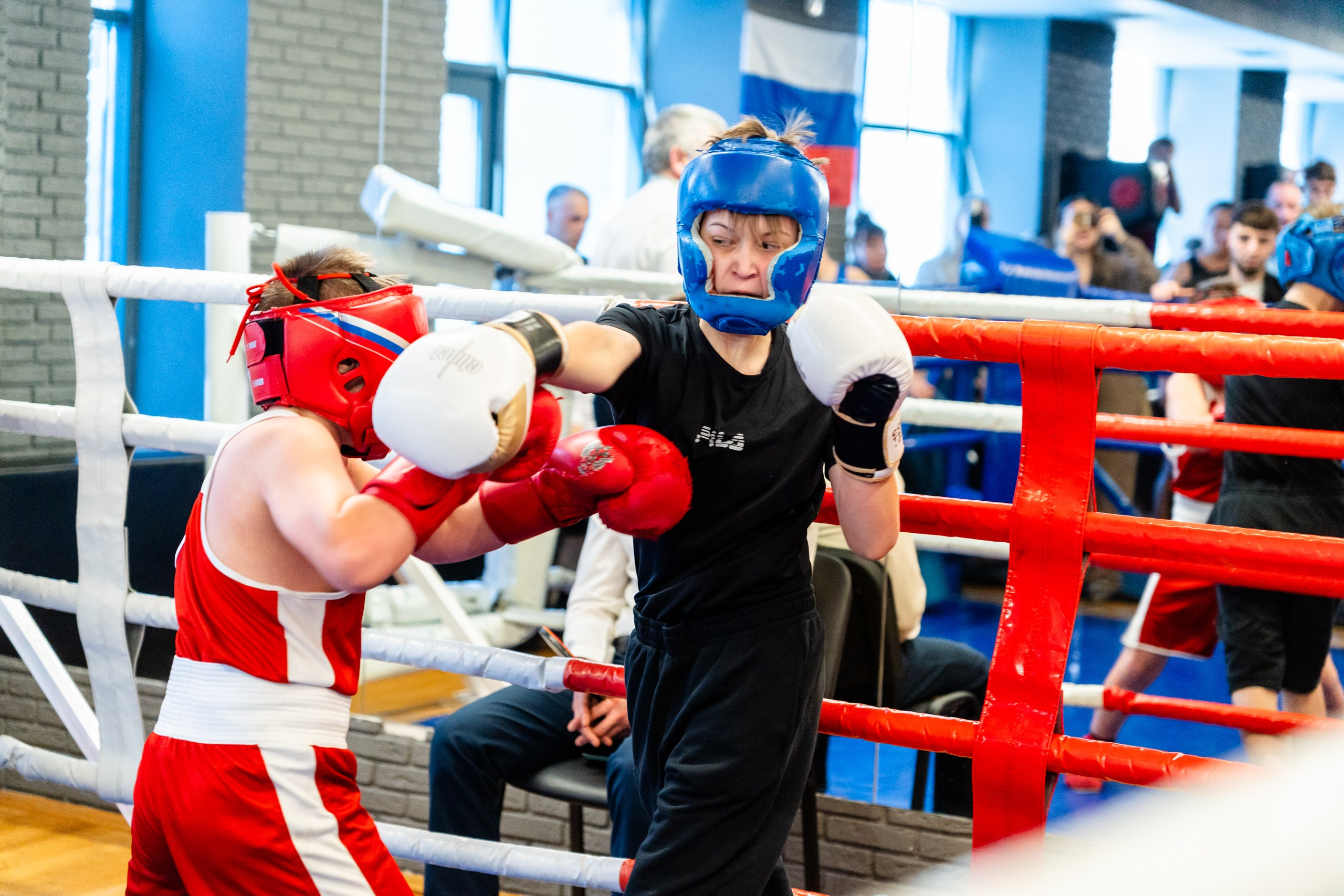 Открытый ринг. Репортажный и портретный фотограф в Нижнем Новгороде Максим Горшков