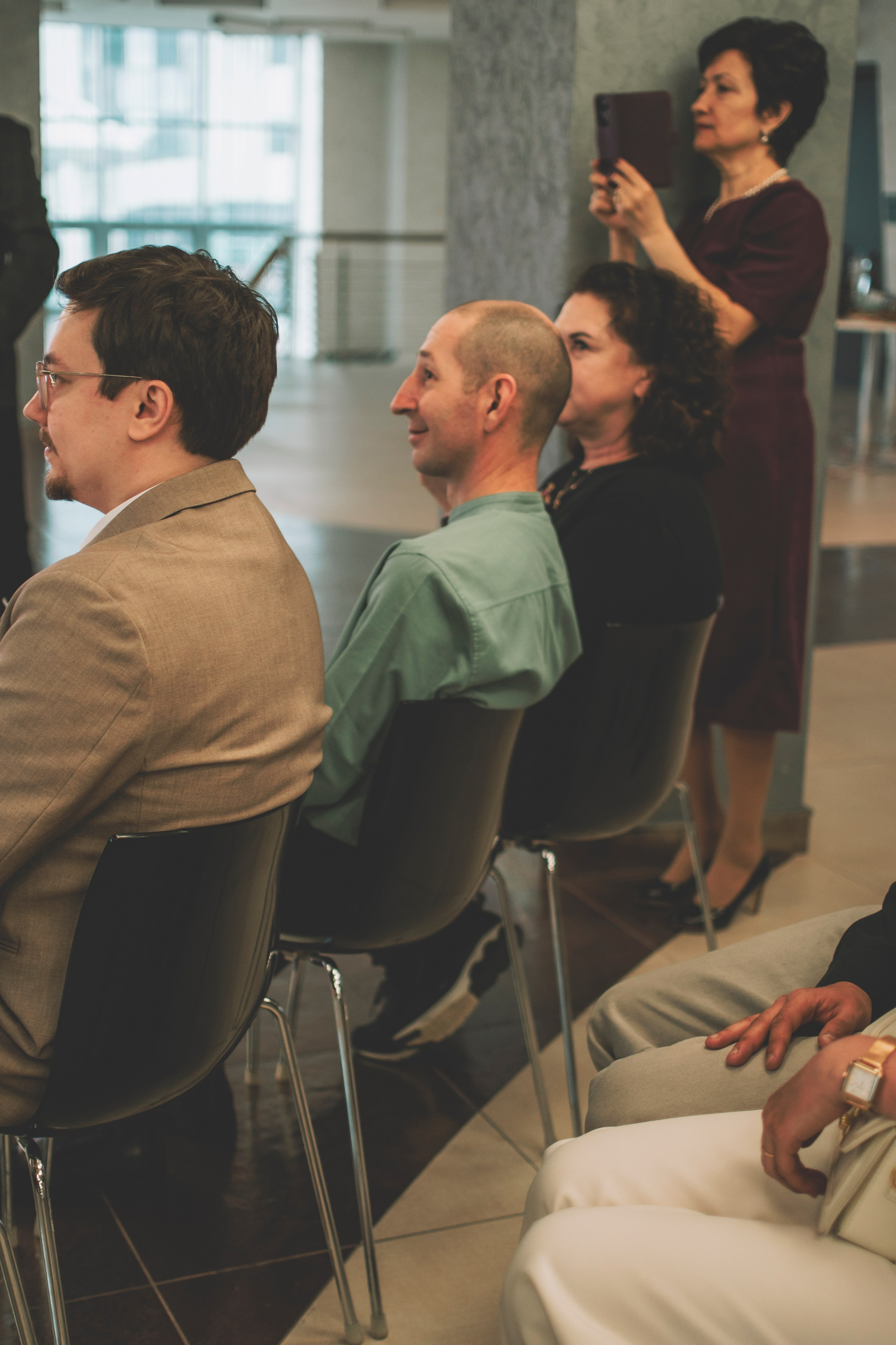 Альберт и Анастасия (Студийная фотосессия, роспись в ДК Нефтяник + фотосессия с гостями). Семейный и свадебный фотограф Губкинский и Ставрополь