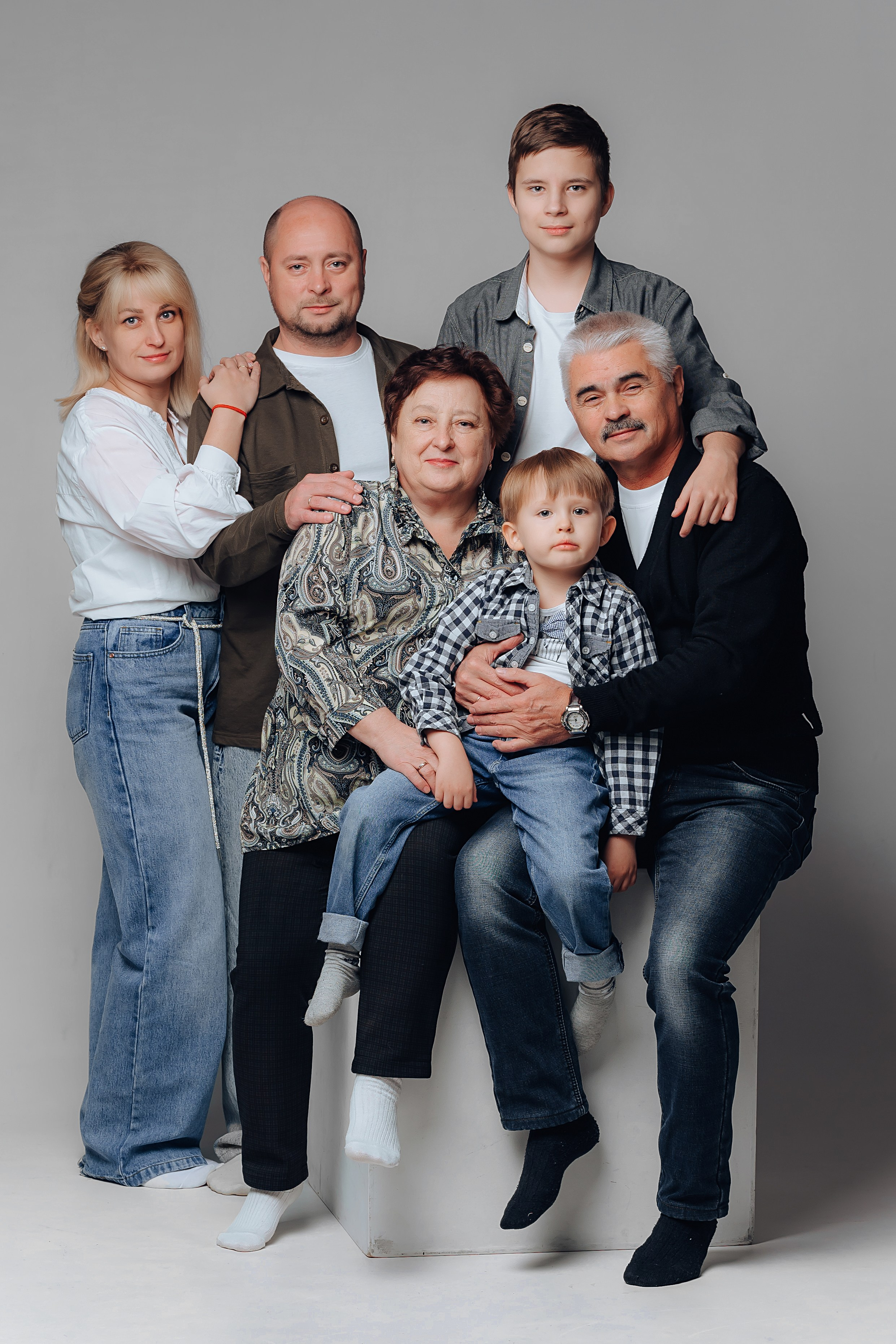 Классика. Детский и семейный фотограф Катерина Мишина