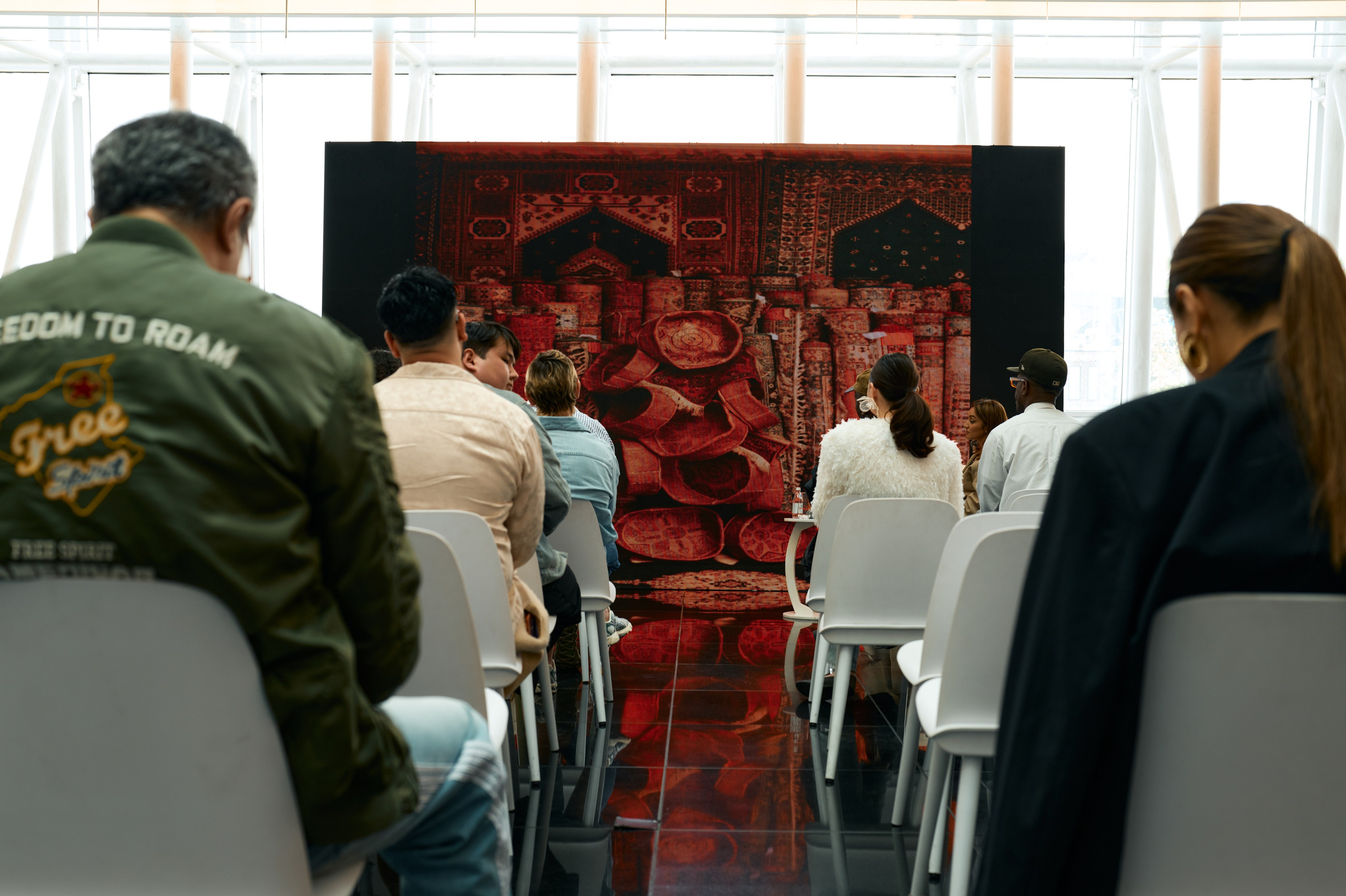 Public talk | Maison ARTC. Nadi Valiyeva | Fashion & Art Photographer