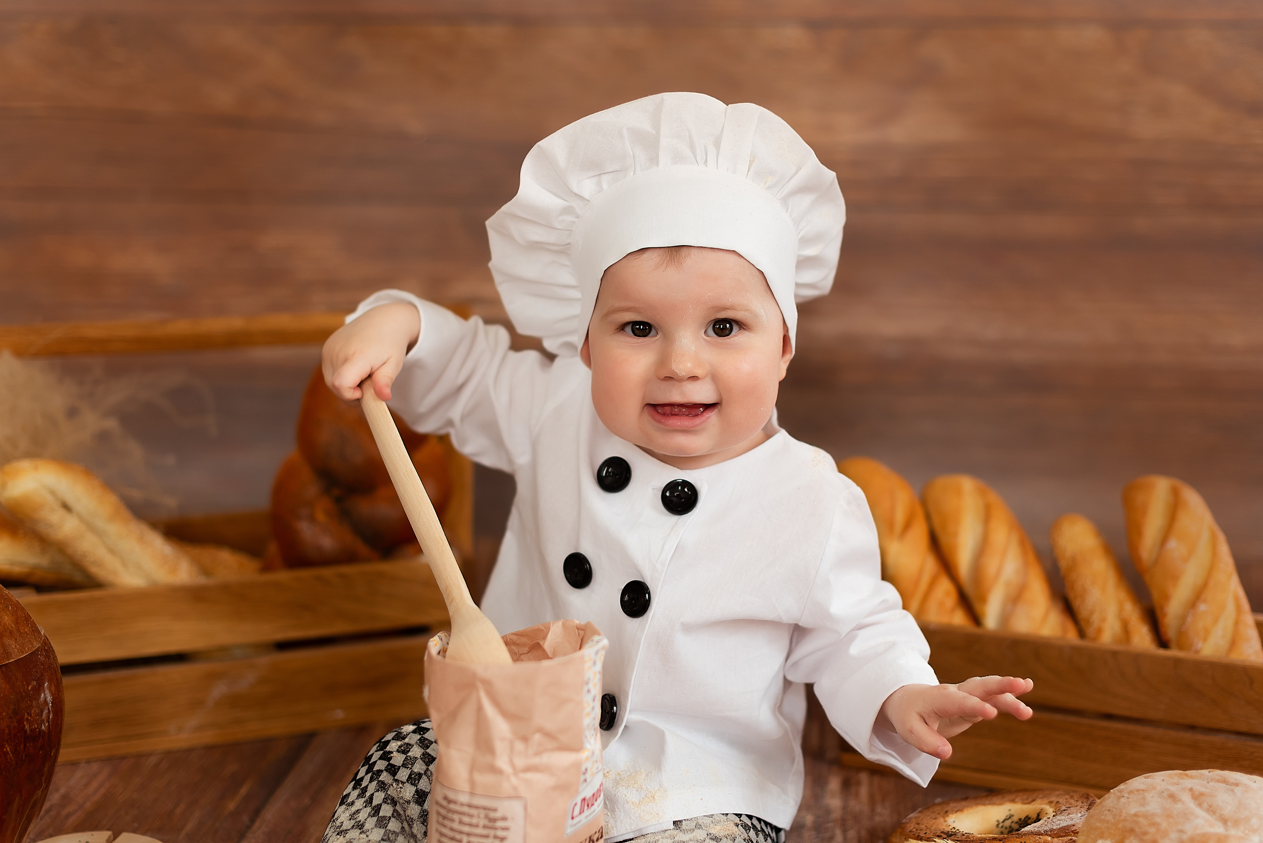 Поварята. Детский фотограф в Санкт-Петербурге Татьяна Карпенко