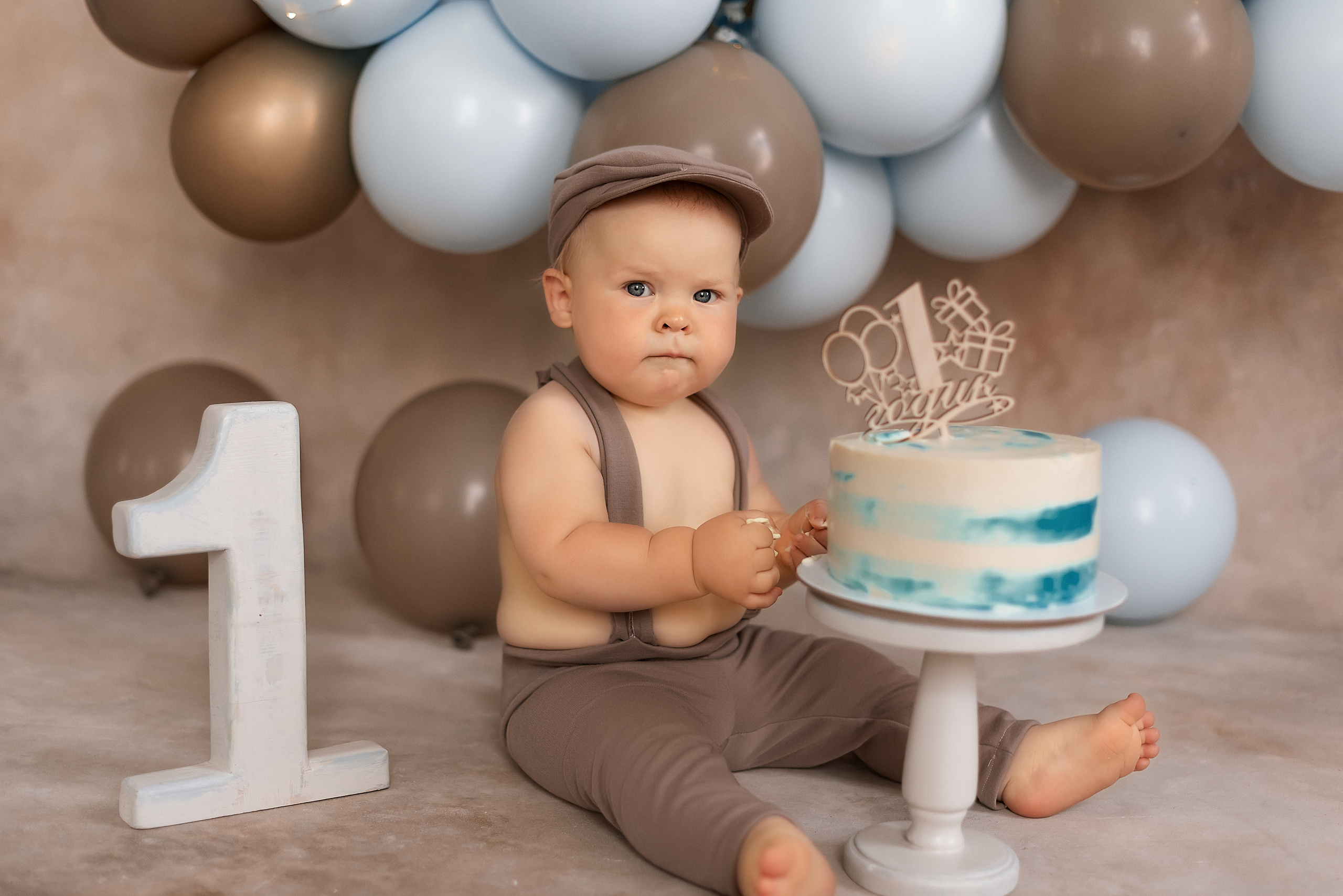 1 годик. Детский фотограф в Санкт-Петербурге Татьяна Карпенко