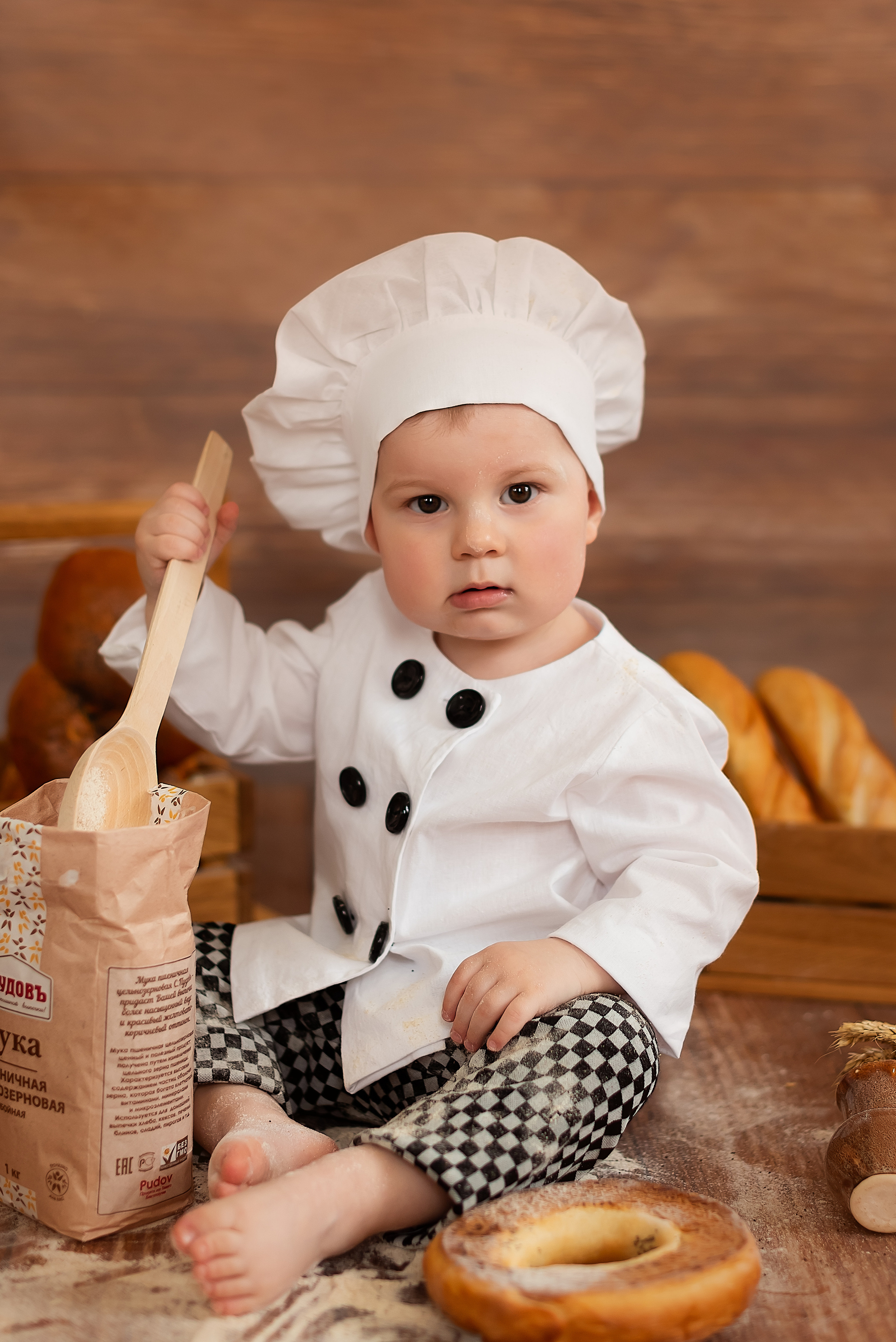 Поварята. Детский фотограф в Санкт-Петербурге Татьяна Карпенко