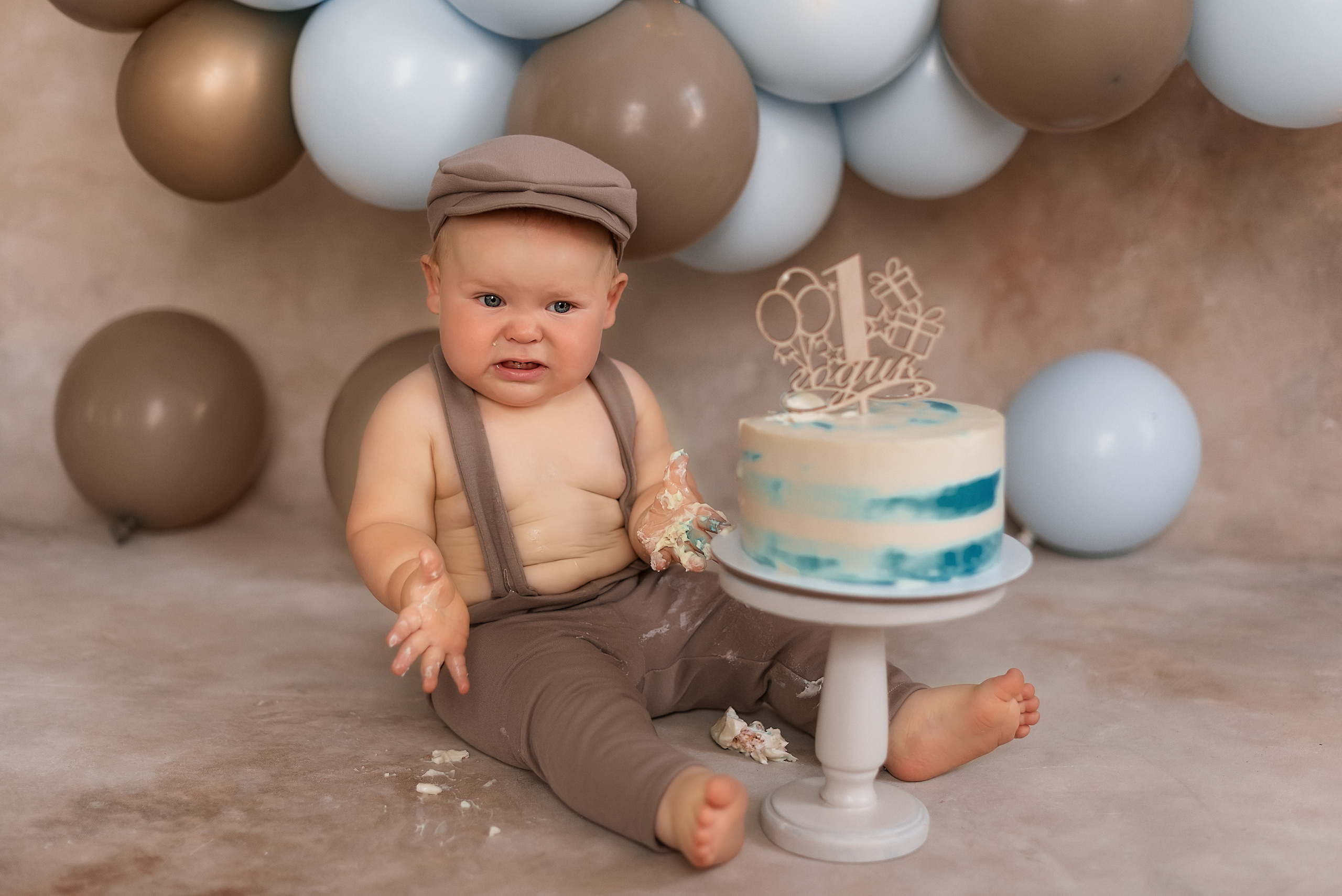 1 годик. Детский фотограф в Санкт-Петербурге Татьяна Карпенко