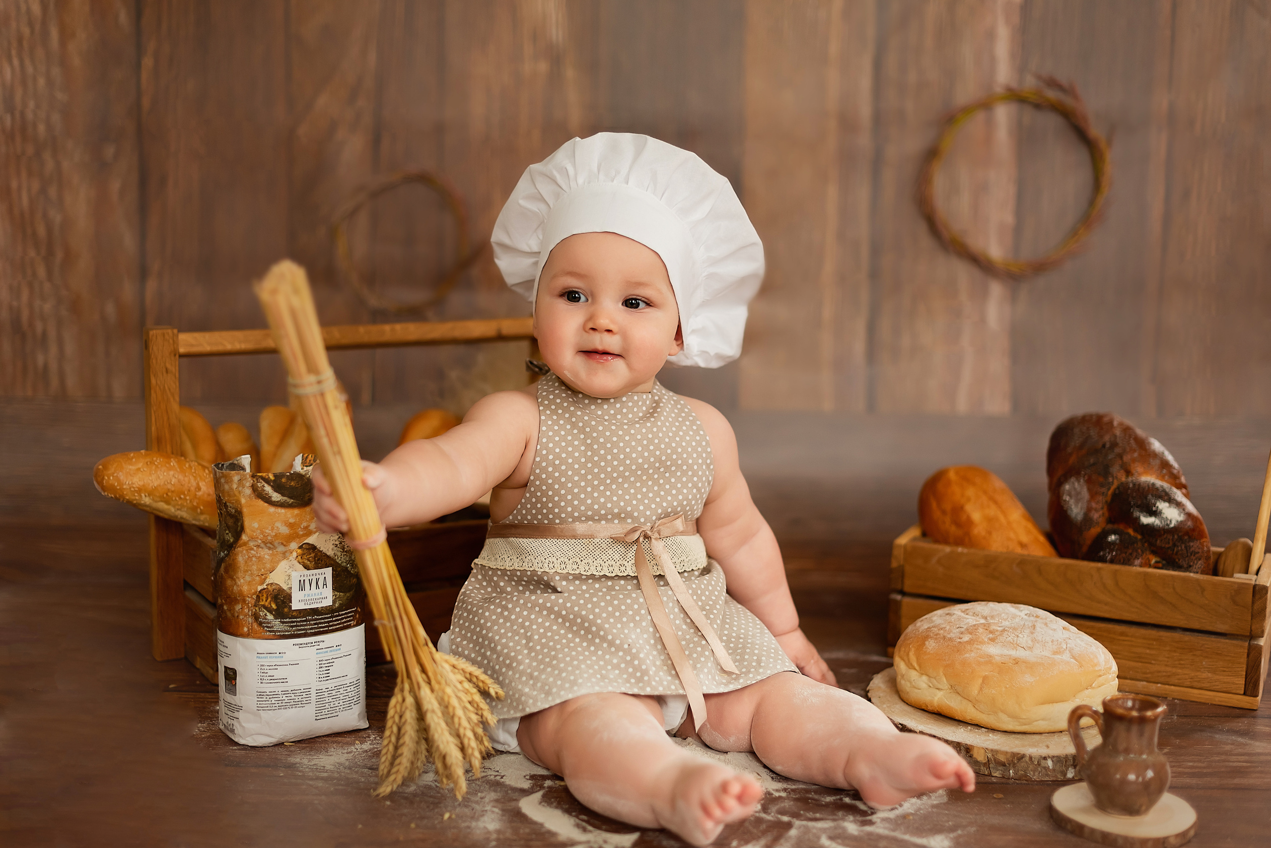 Поварята. Детский фотограф в Санкт-Петербурге Татьяна Карпенко
