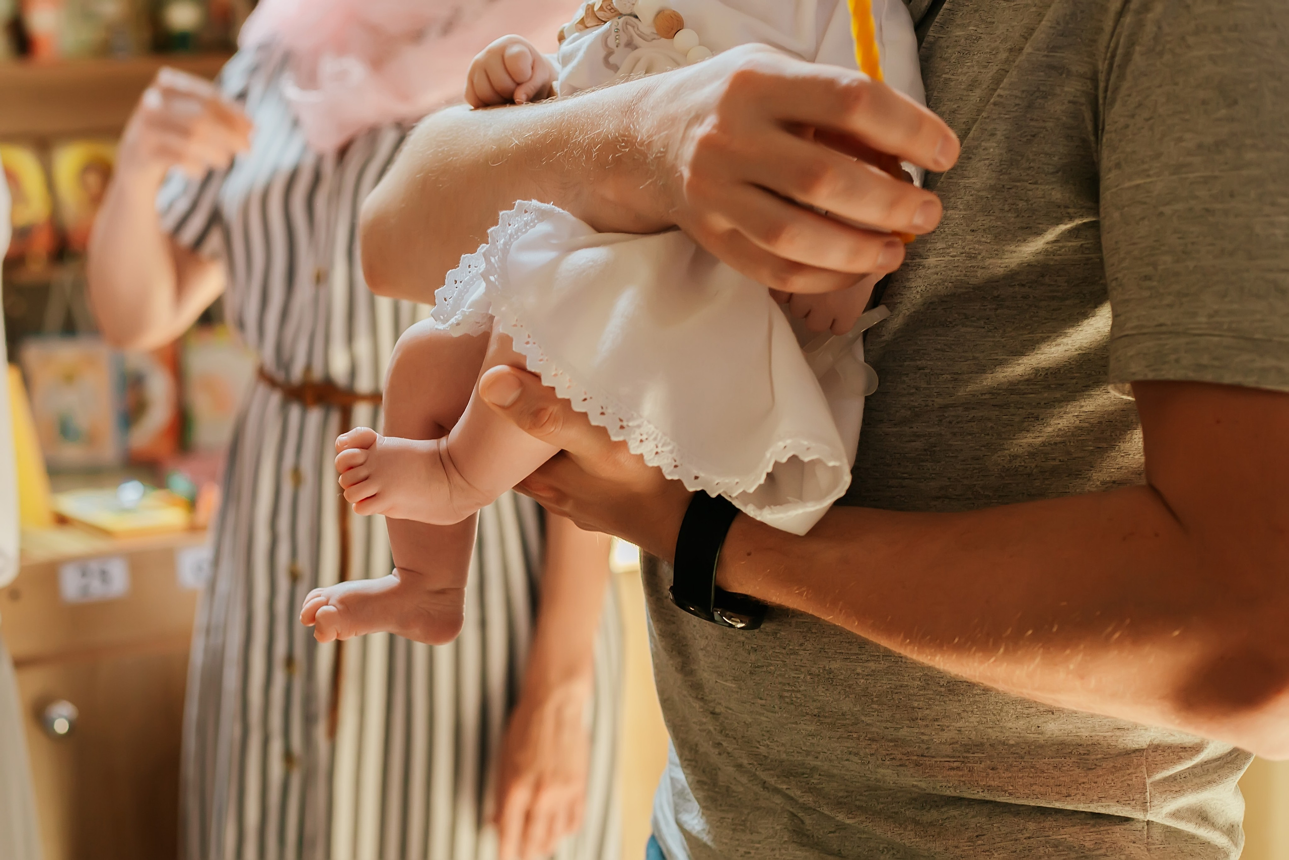 Крещение Валерии. Школьный и детский фотограф Старожилово